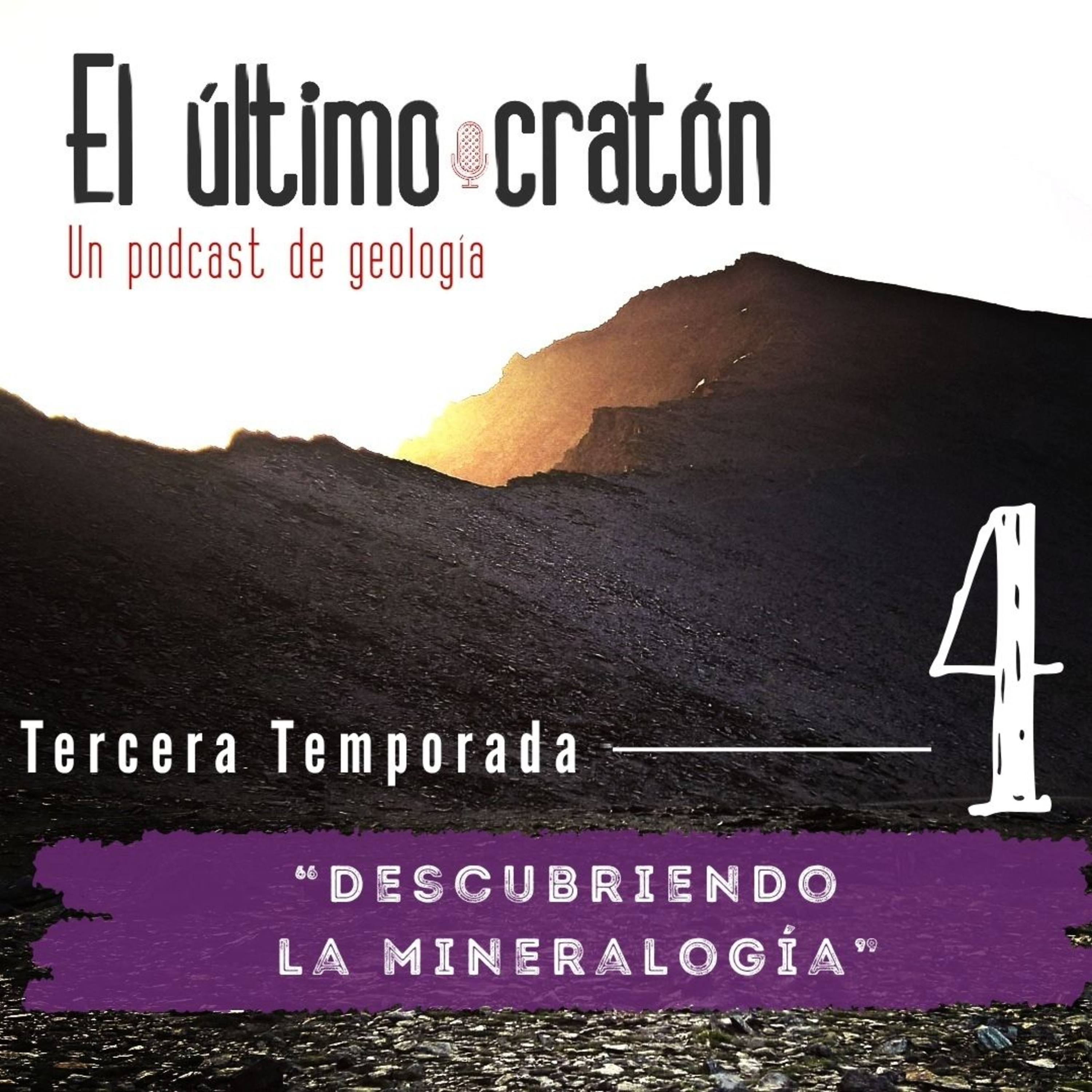  El Último Cratón S03E04 | 'Descubriendo la mineralogía' con Fernando Nieto García episode artwork