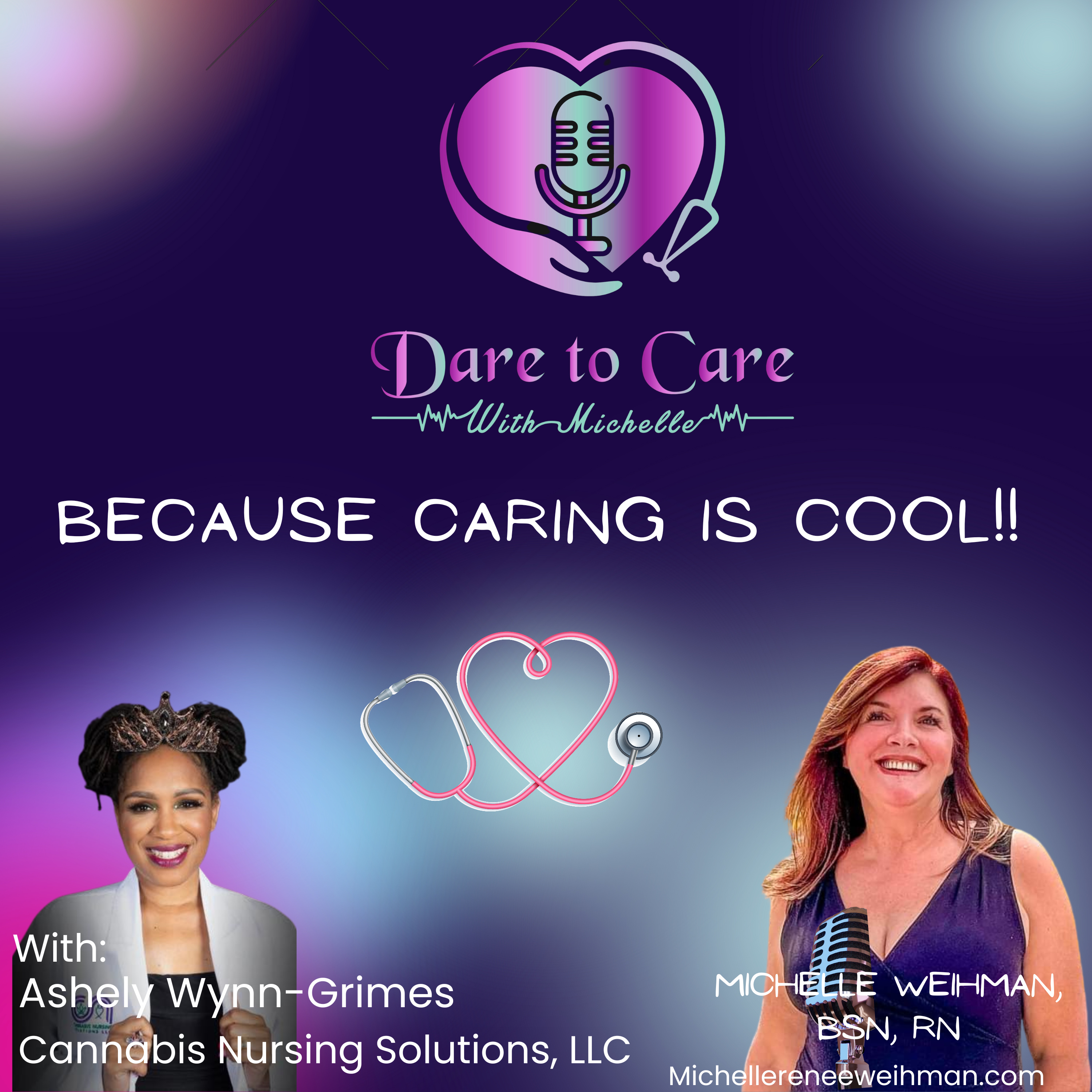 Dare to Care with Michelle: Real Talk on Healing, Empowerment & Mindset
