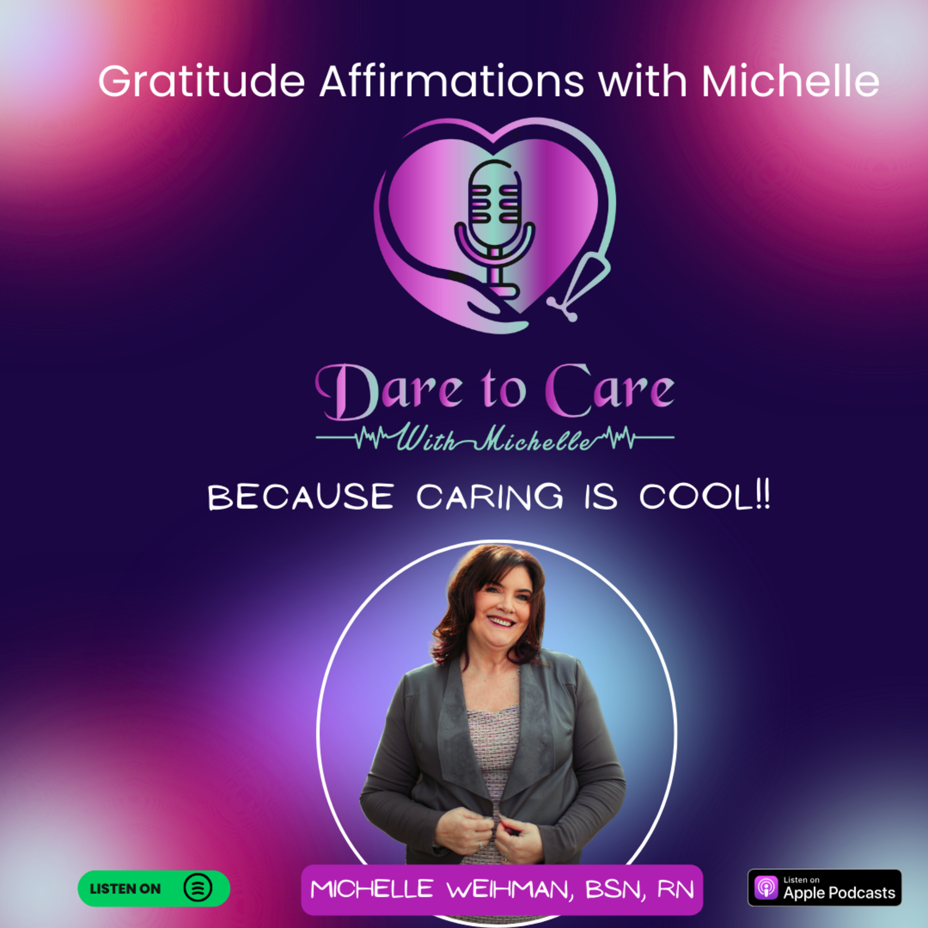 Dare to Care with Michelle: Real Talk on Healing, Empowerment & Mindset