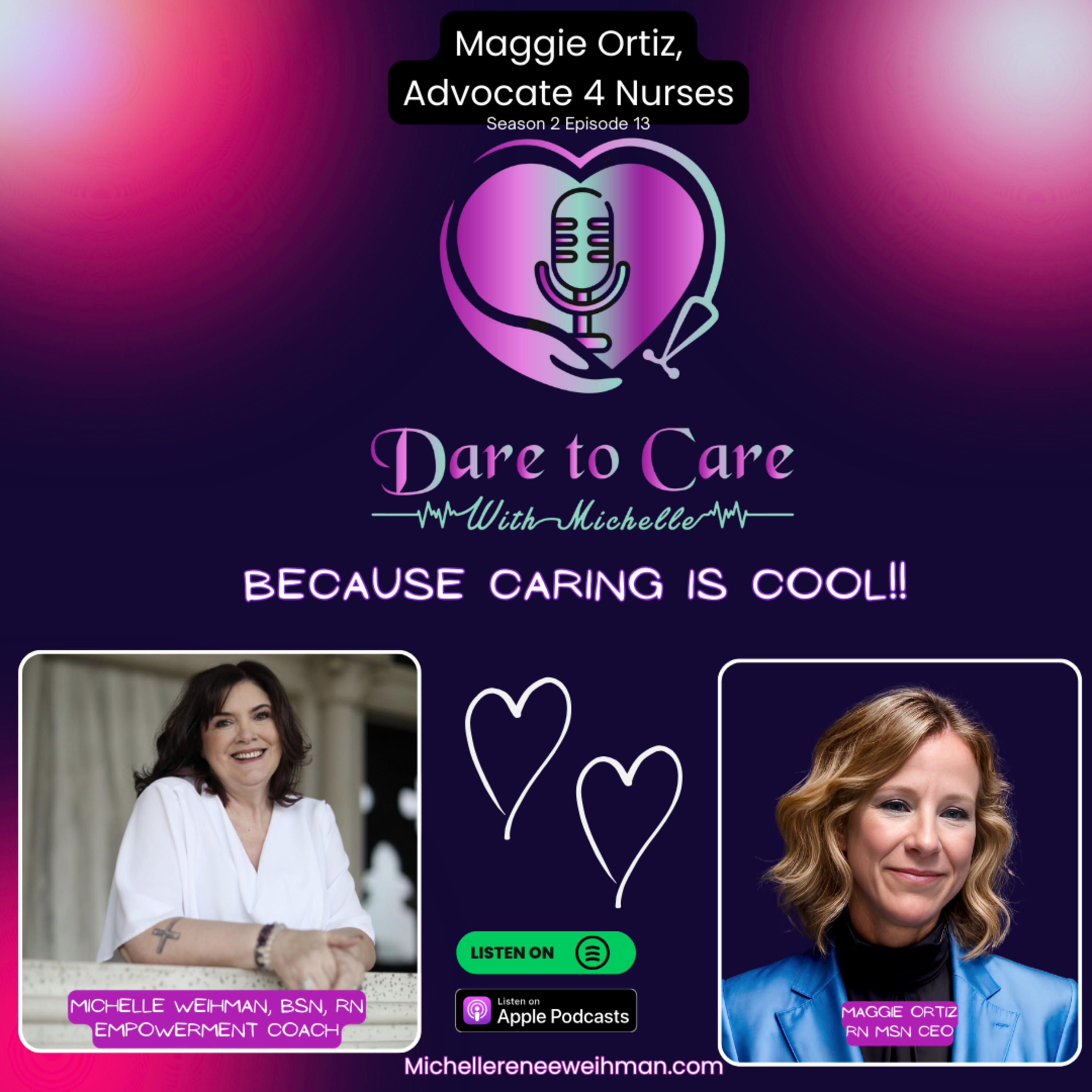 Dare to Care with Michelle