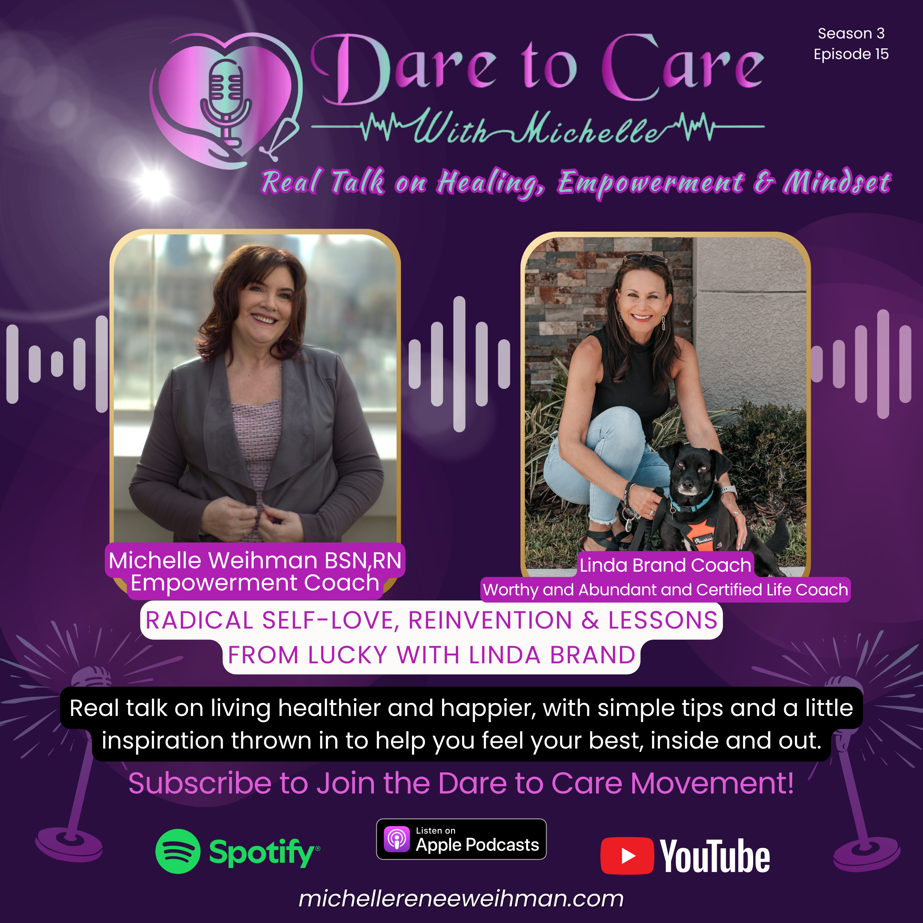 Dare to Care with Michelle: Real Talk on Healing, Empowerment & Mindset