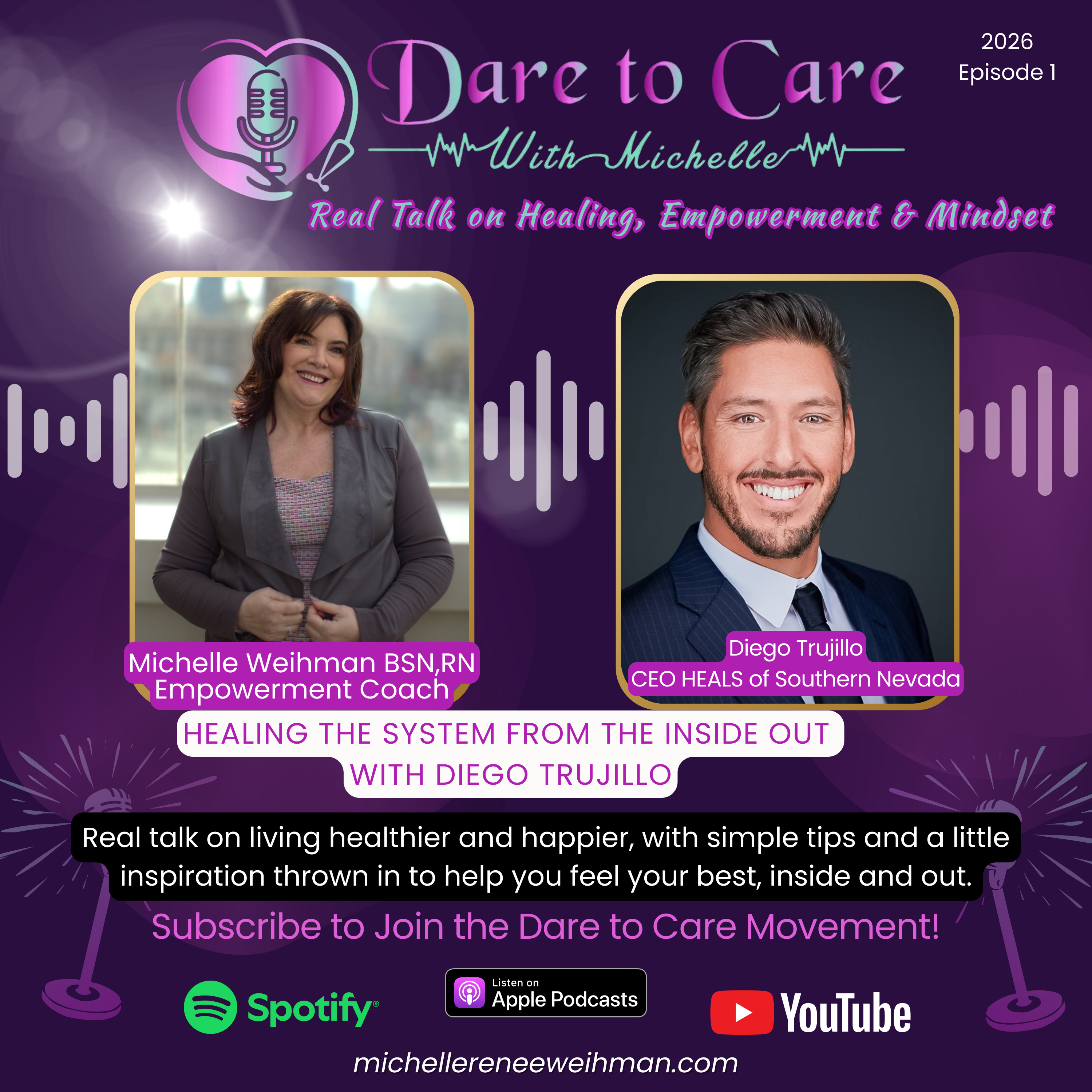 Dare to Care with Michelle