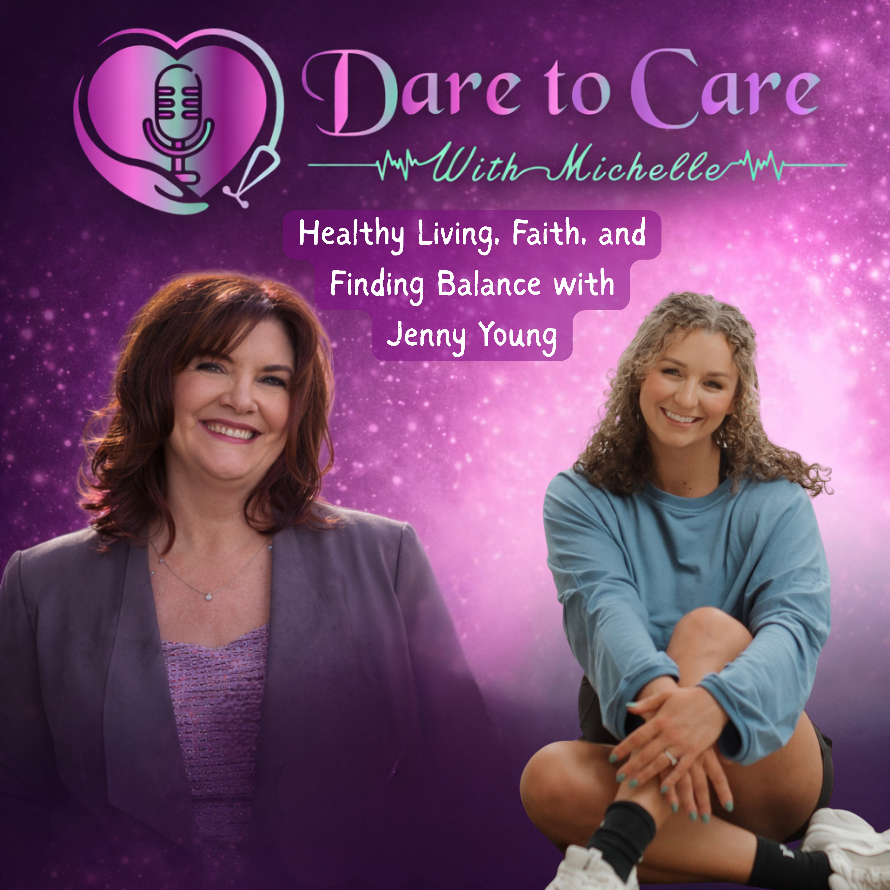 Healthy Living, Faith, and Finding Balance with Jenny Young episode artwork