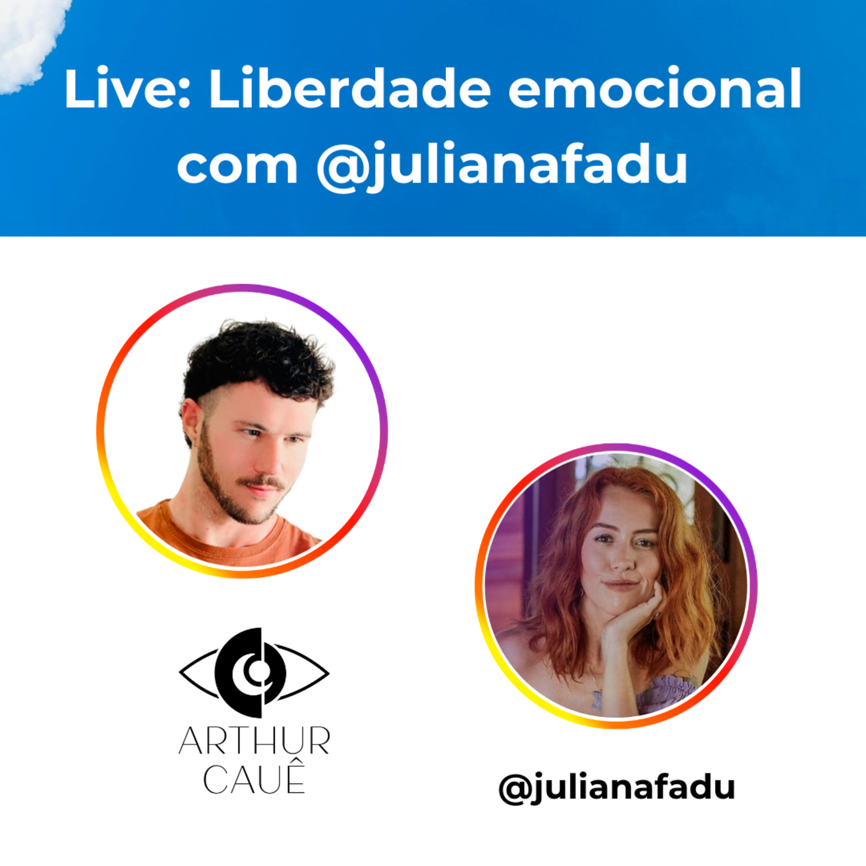 Podcasts Arthur Cauê
