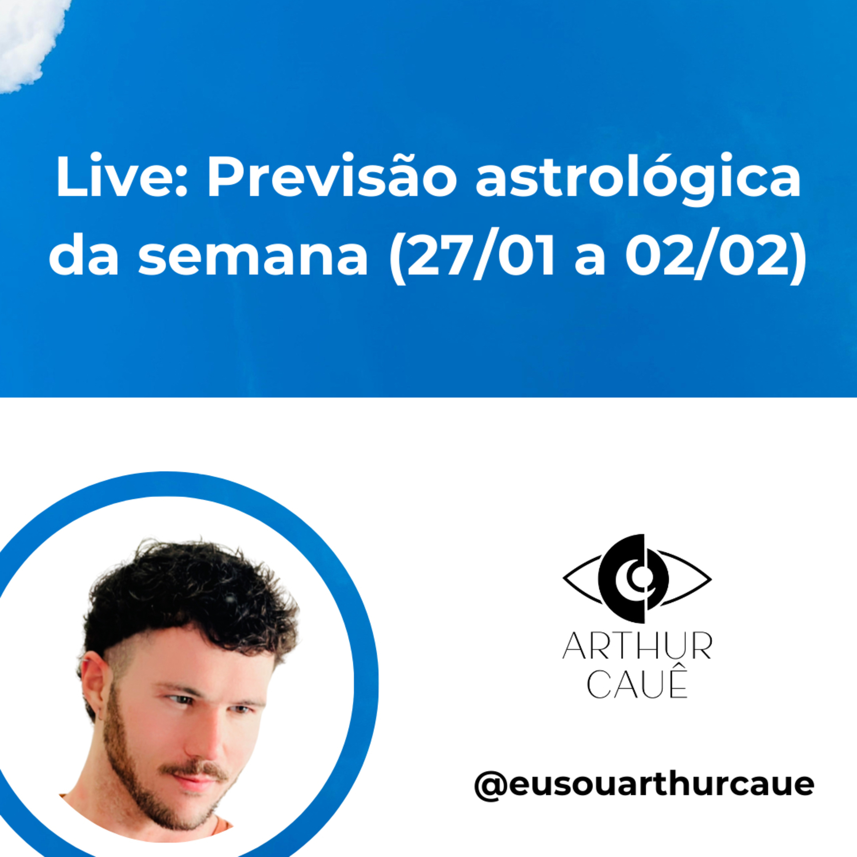 Podcasts Arthur Cauê