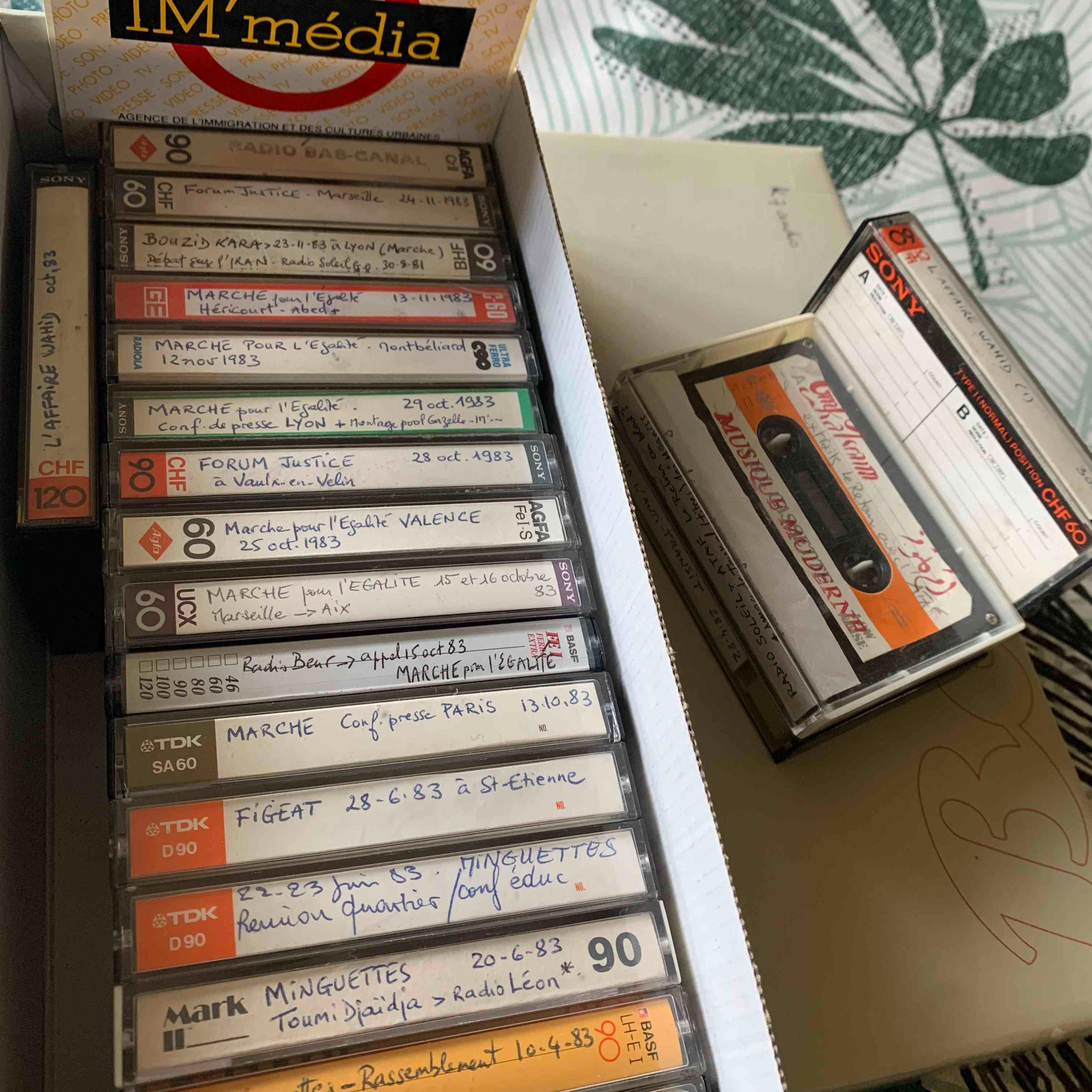 "Il y a 40 ans aux Minguettes" : une archive sonore de l'agence IM'média episode artwork