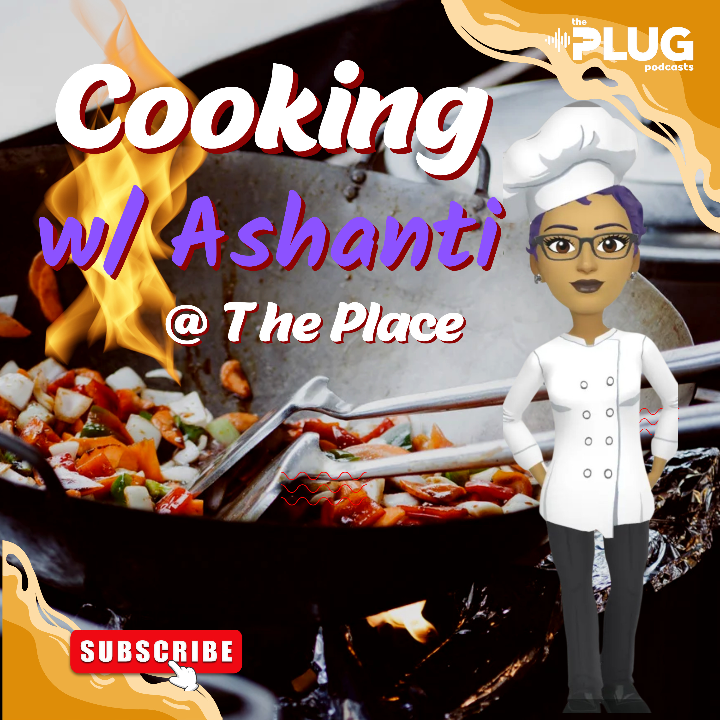 Cooking with Ashanti @ The Place | Ep 1