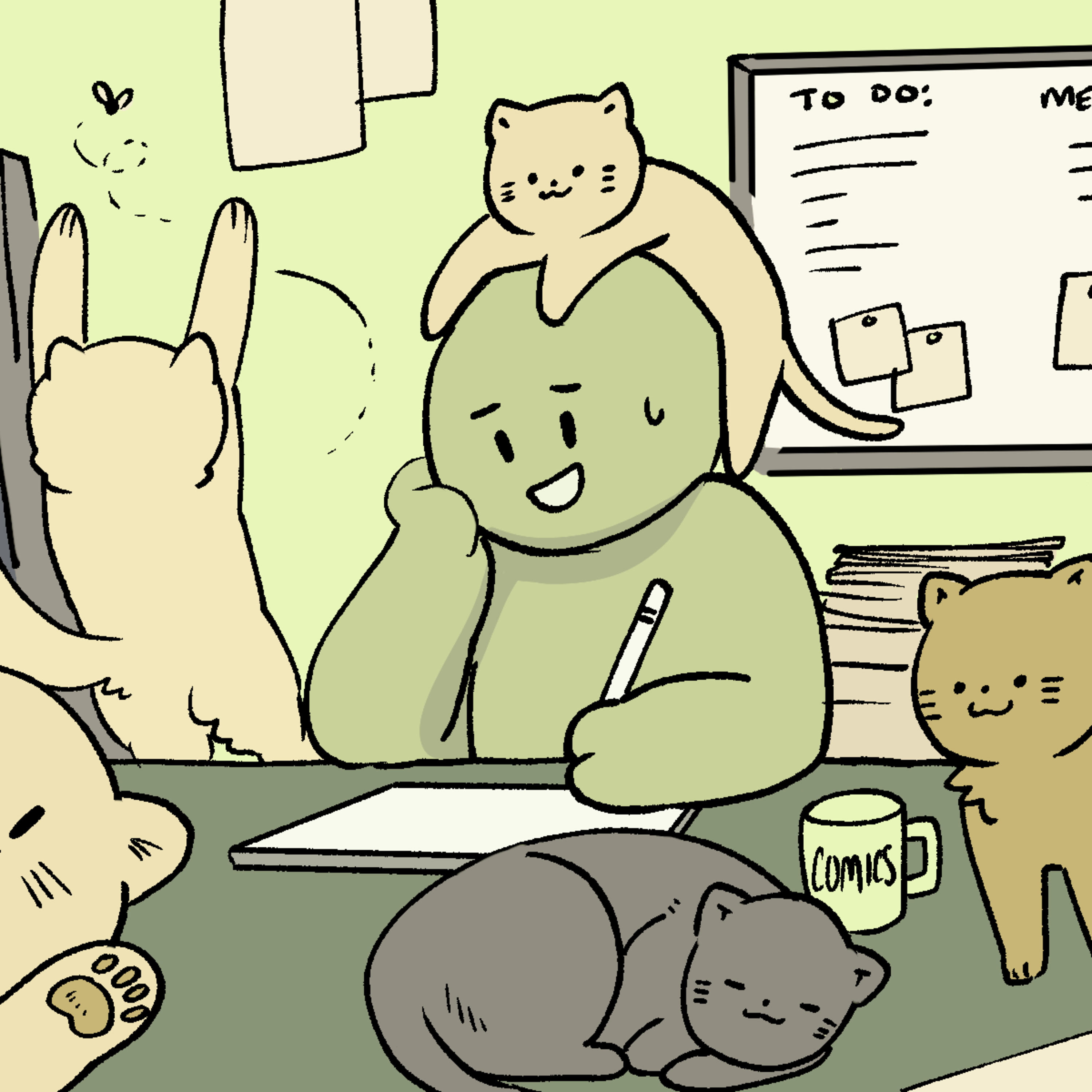 Screen Tones: A Webcomic Podcast