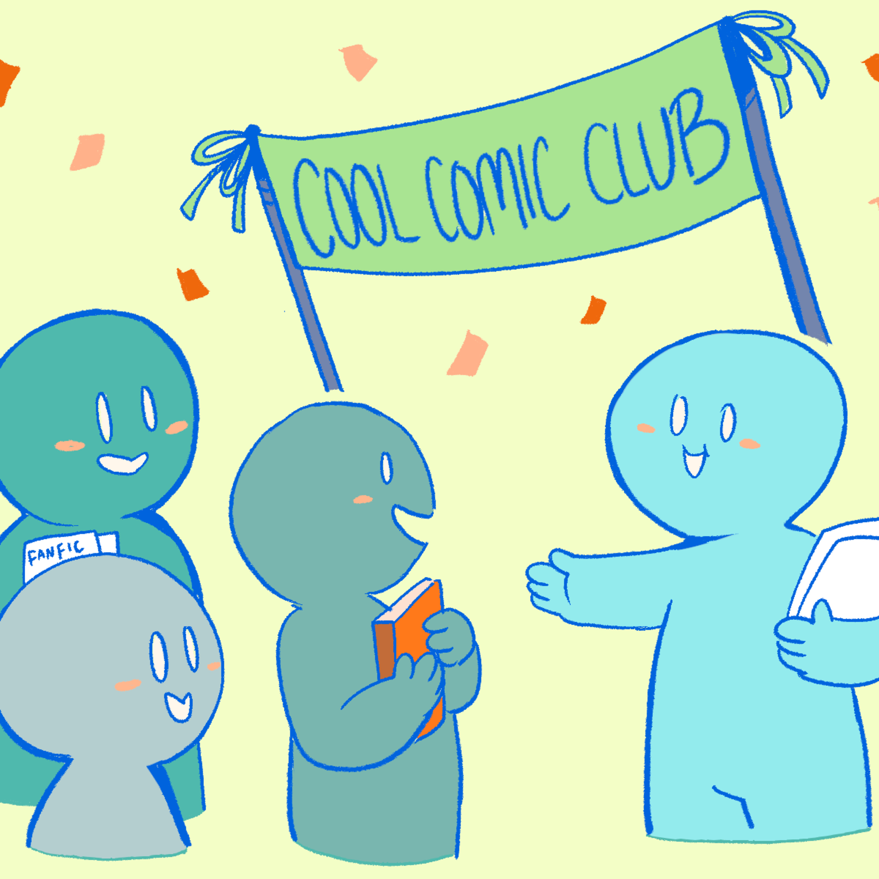 Community and Comics