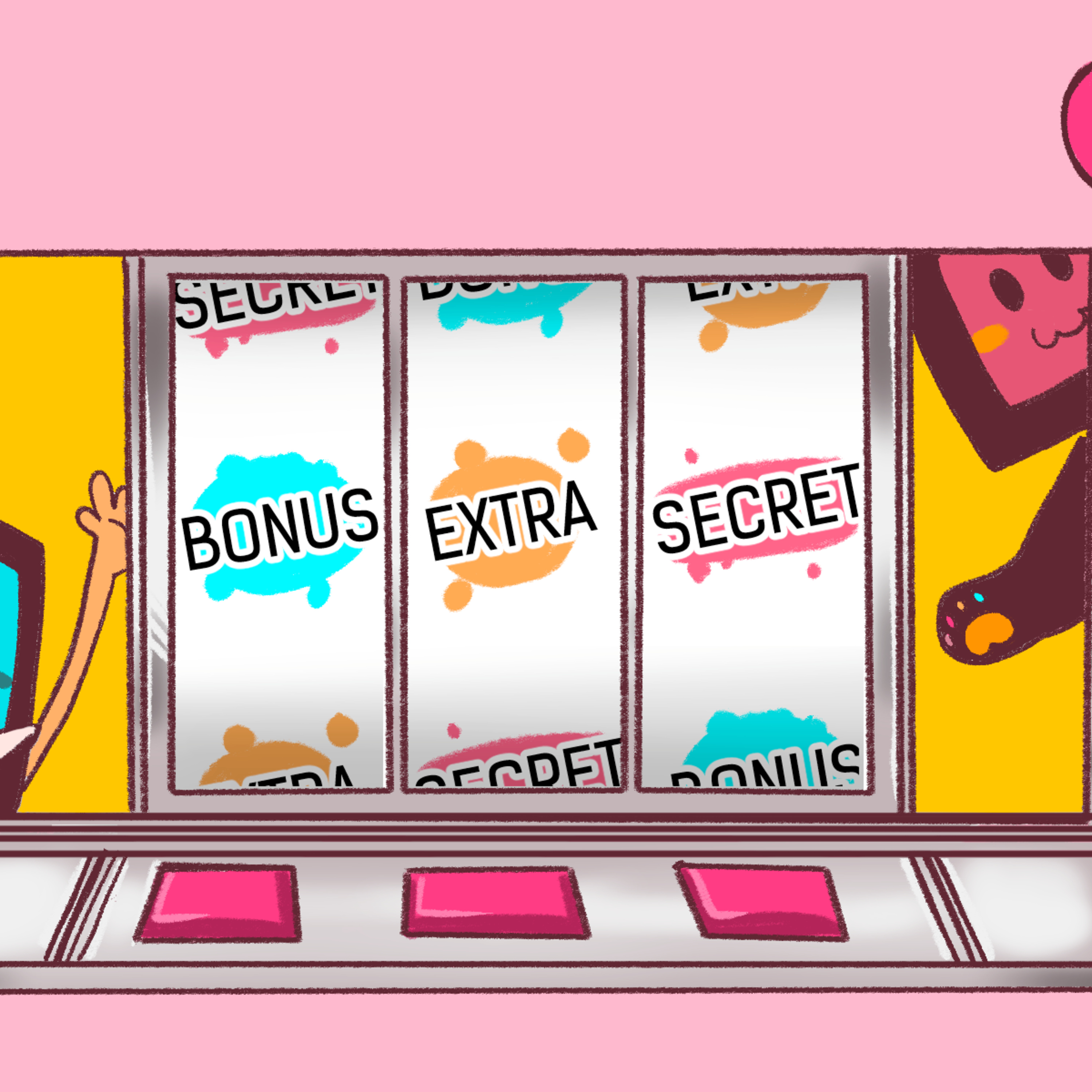 Extras and Bonus Content episode artwork