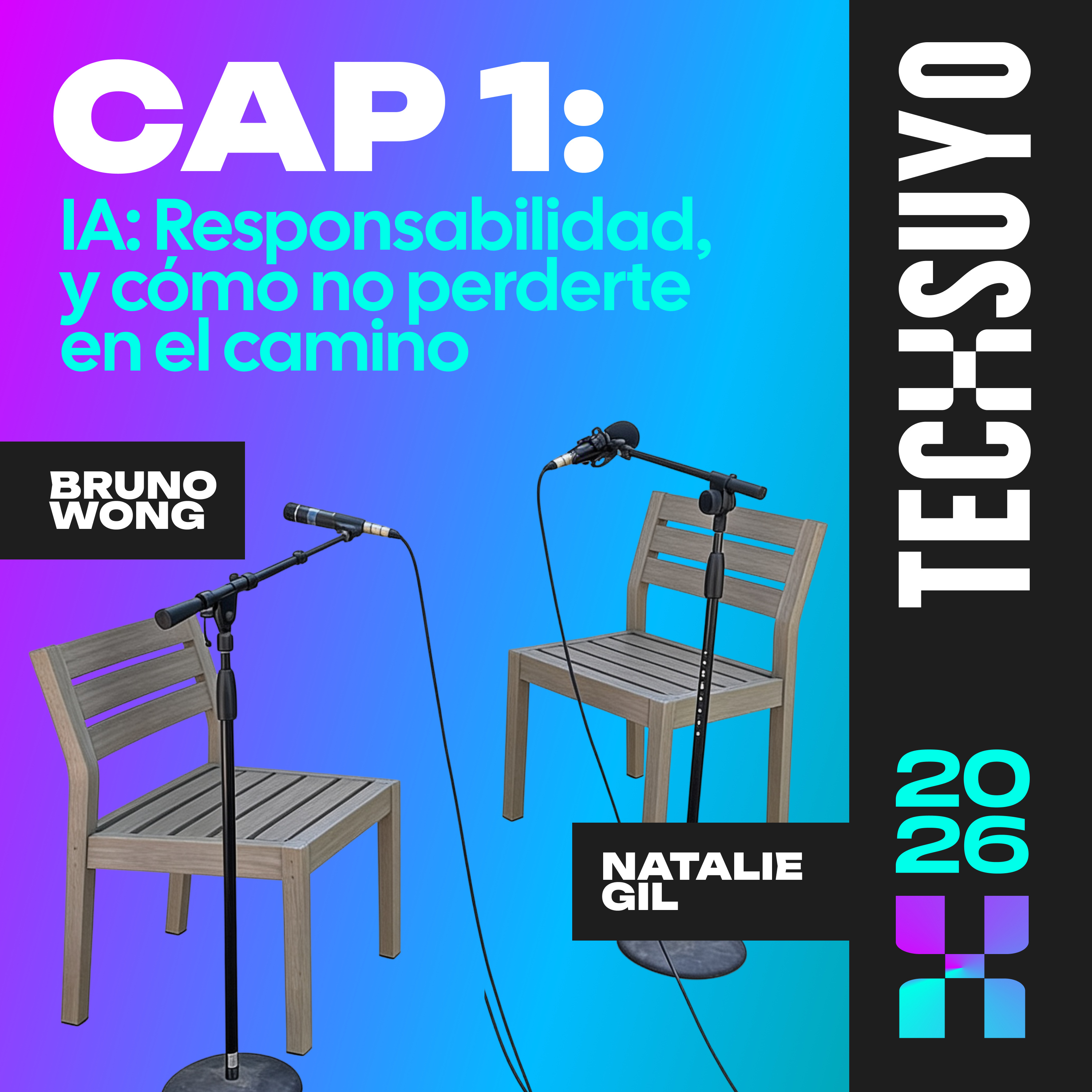 Portada de Techsuyo Podcast