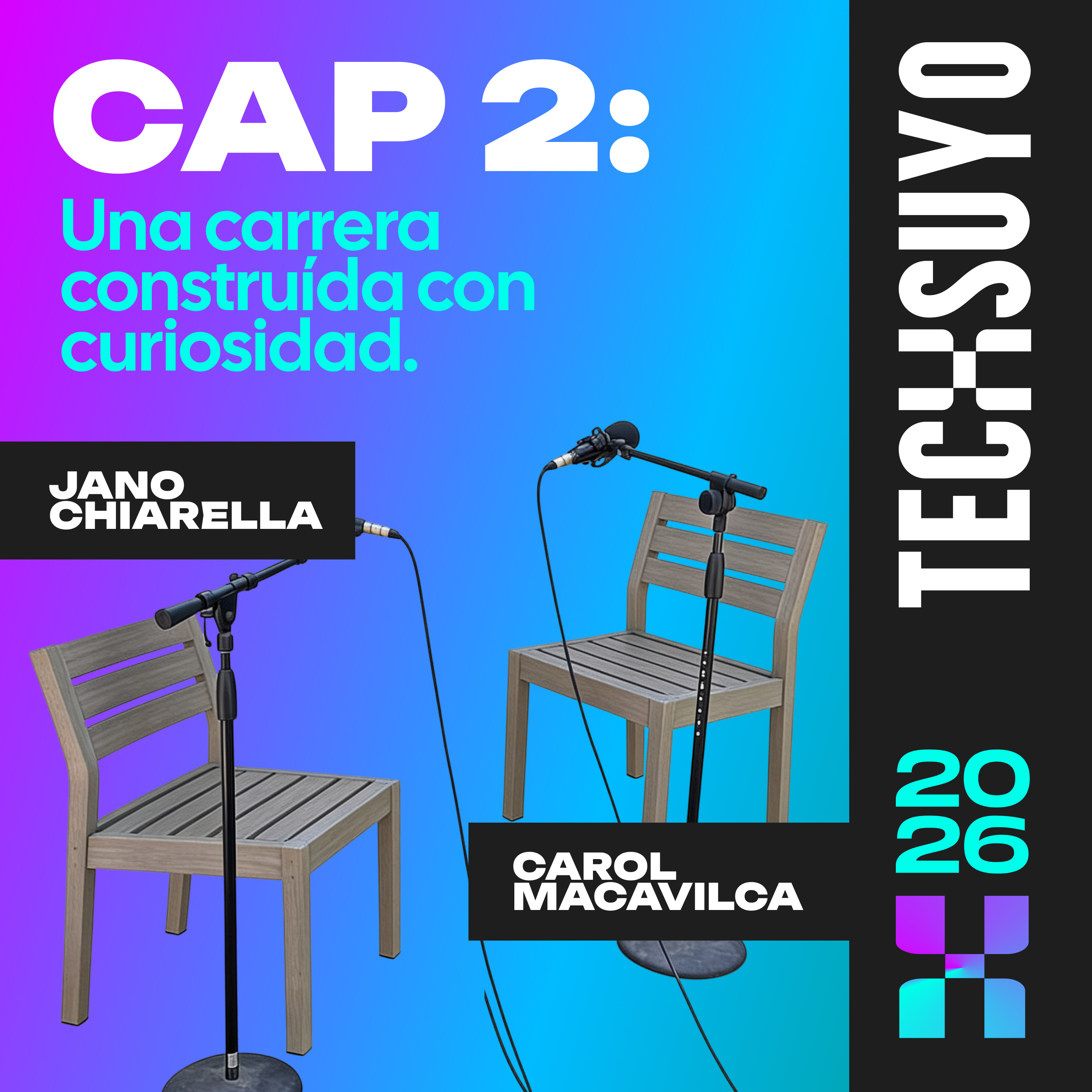 Portada de Techsuyo Podcast