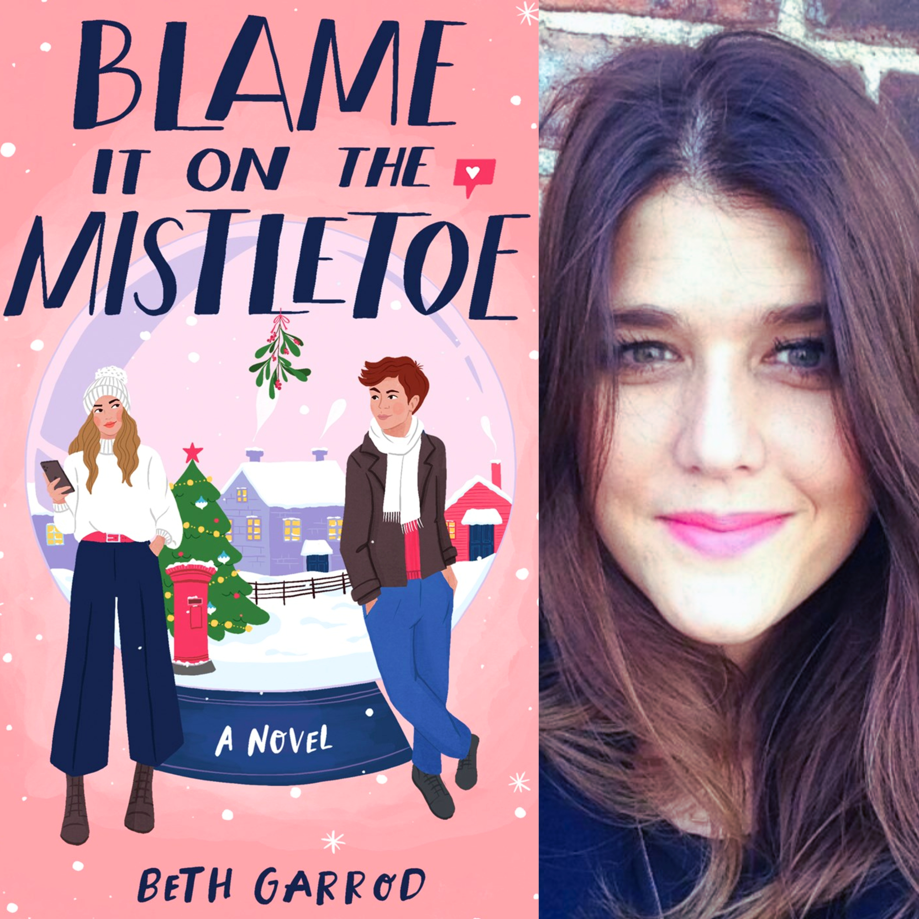 ๐ Reading and reviewing "Blame It on the Mistletoe" by Beth Garrod โ๏ธ episode artwork