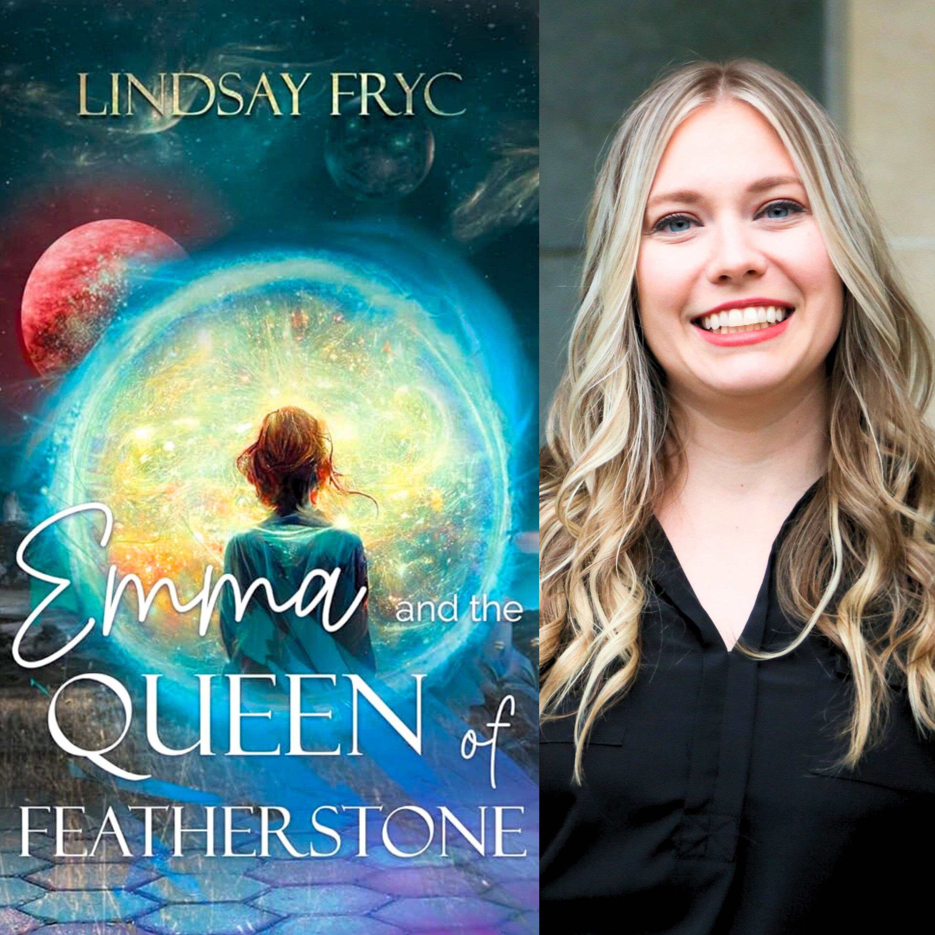 ๐ Book Review of "Emma and the Queen of Featherstone" + interview with author Lindsay Fryc ๐ episode artwork