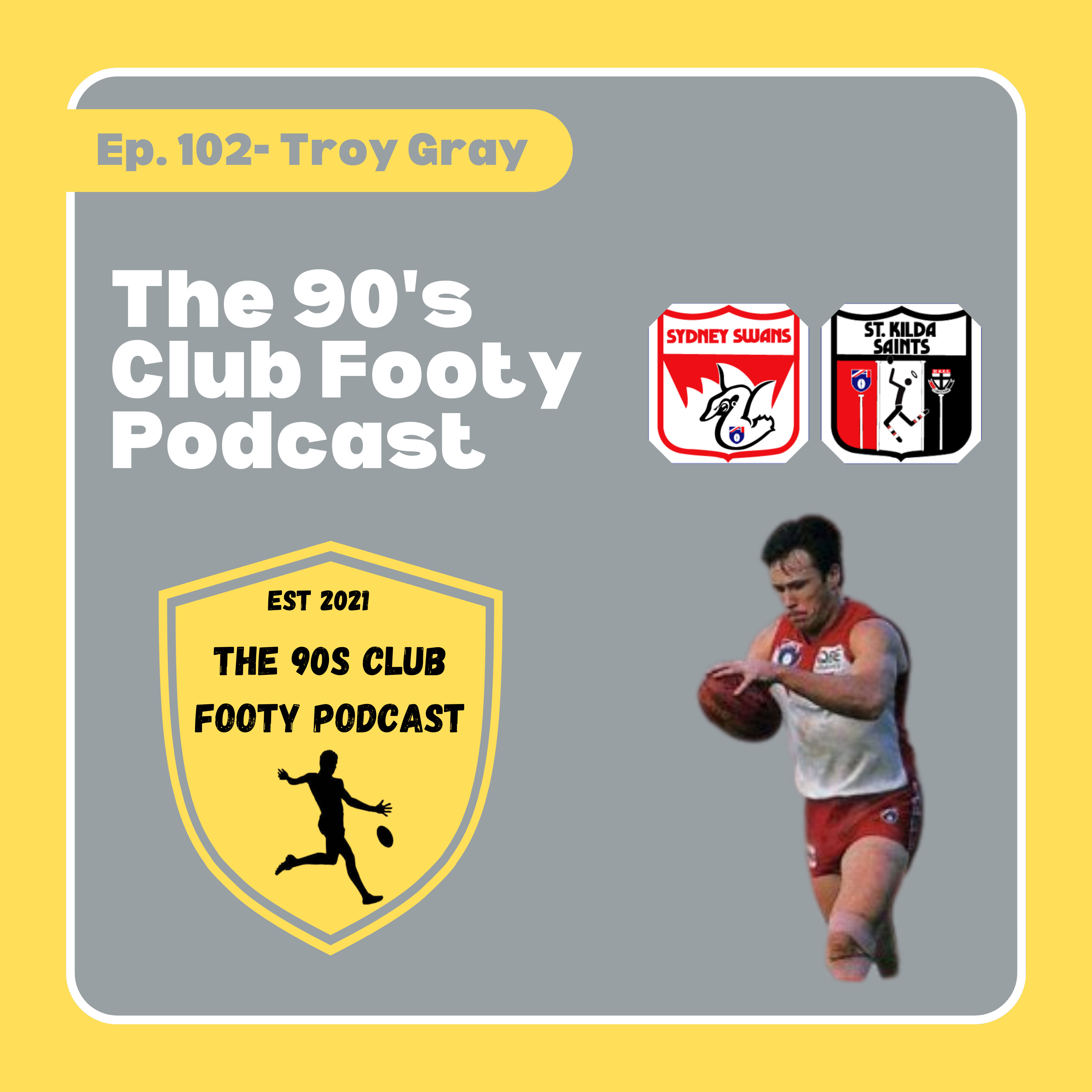 Sydney / St Kilda - Troy Gray