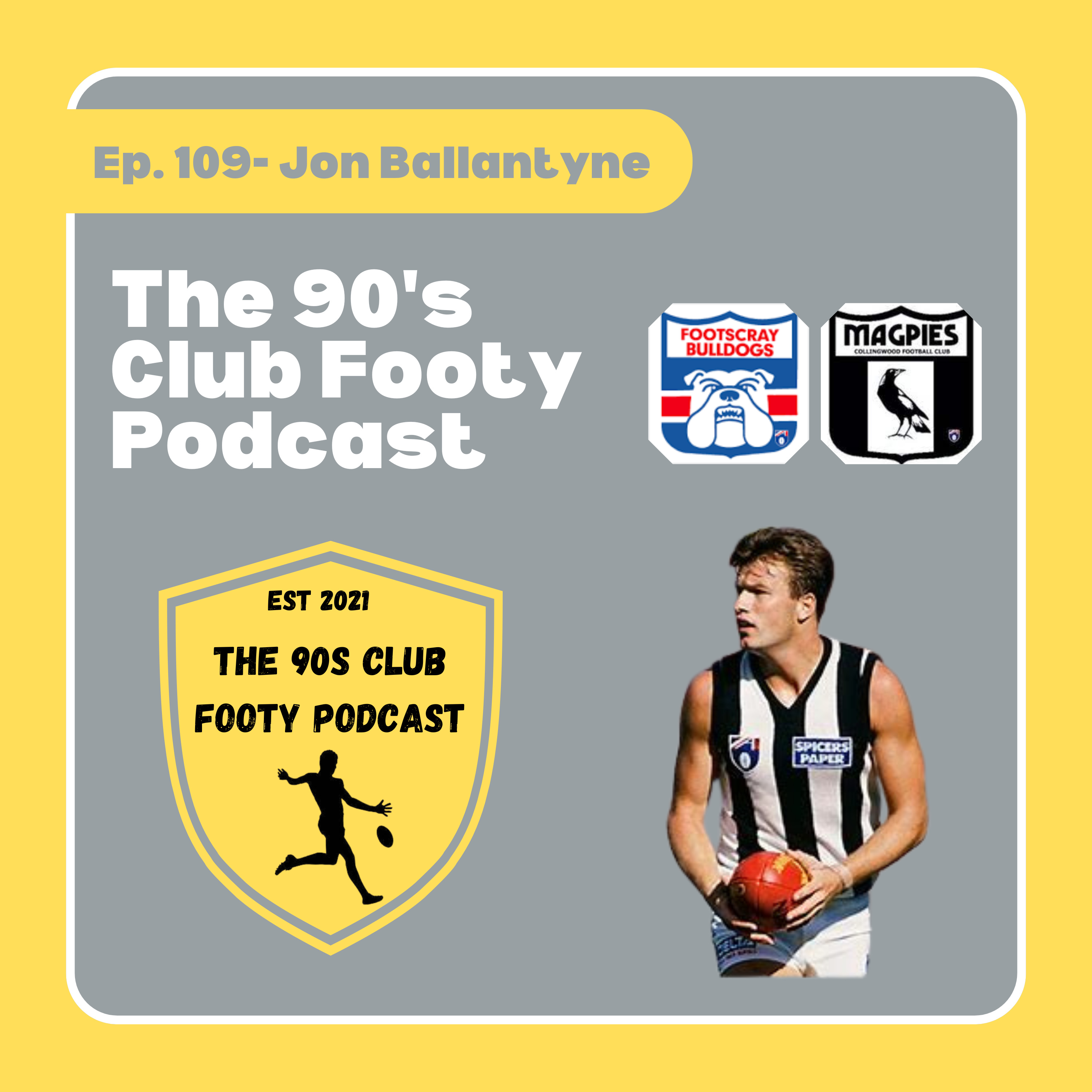 The 90\'s Club Footy Podcast