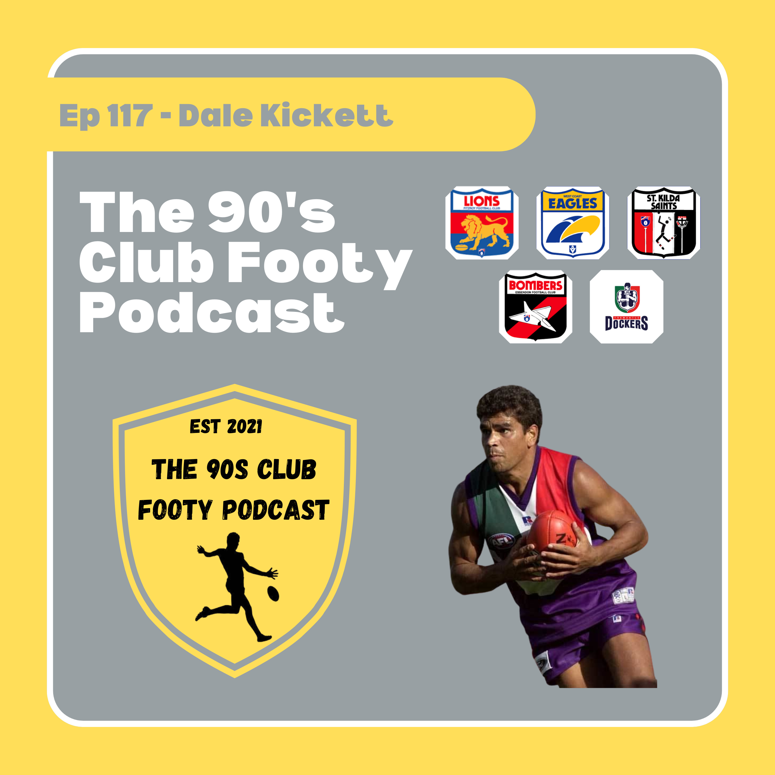 Fitz/WCE/STK/ESS/FREM - Dale Kickett episode artwork