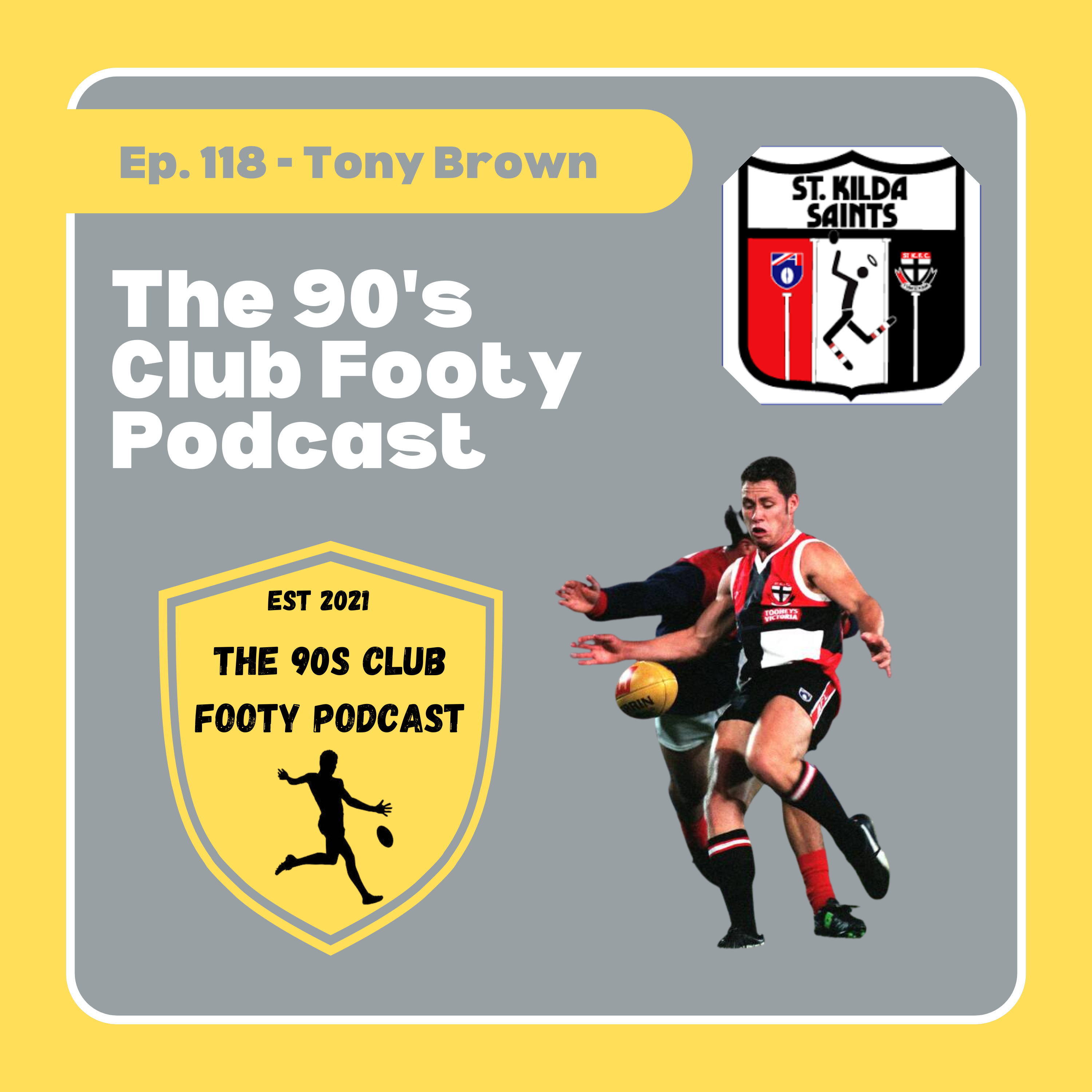 St Kilda - Tony Brown episode artwork
