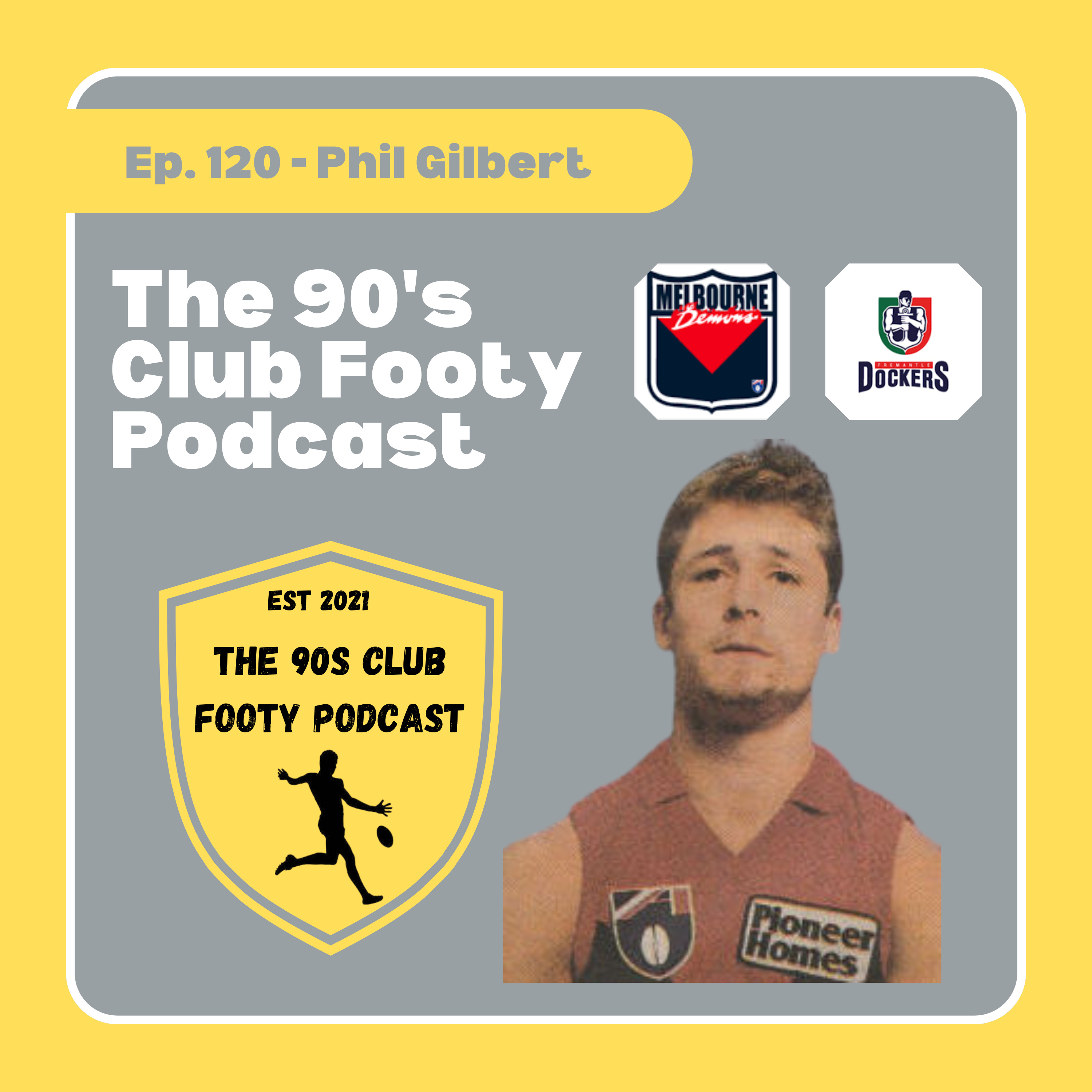 Melbourne/Fremantle - Phil Gilbert episode artwork
