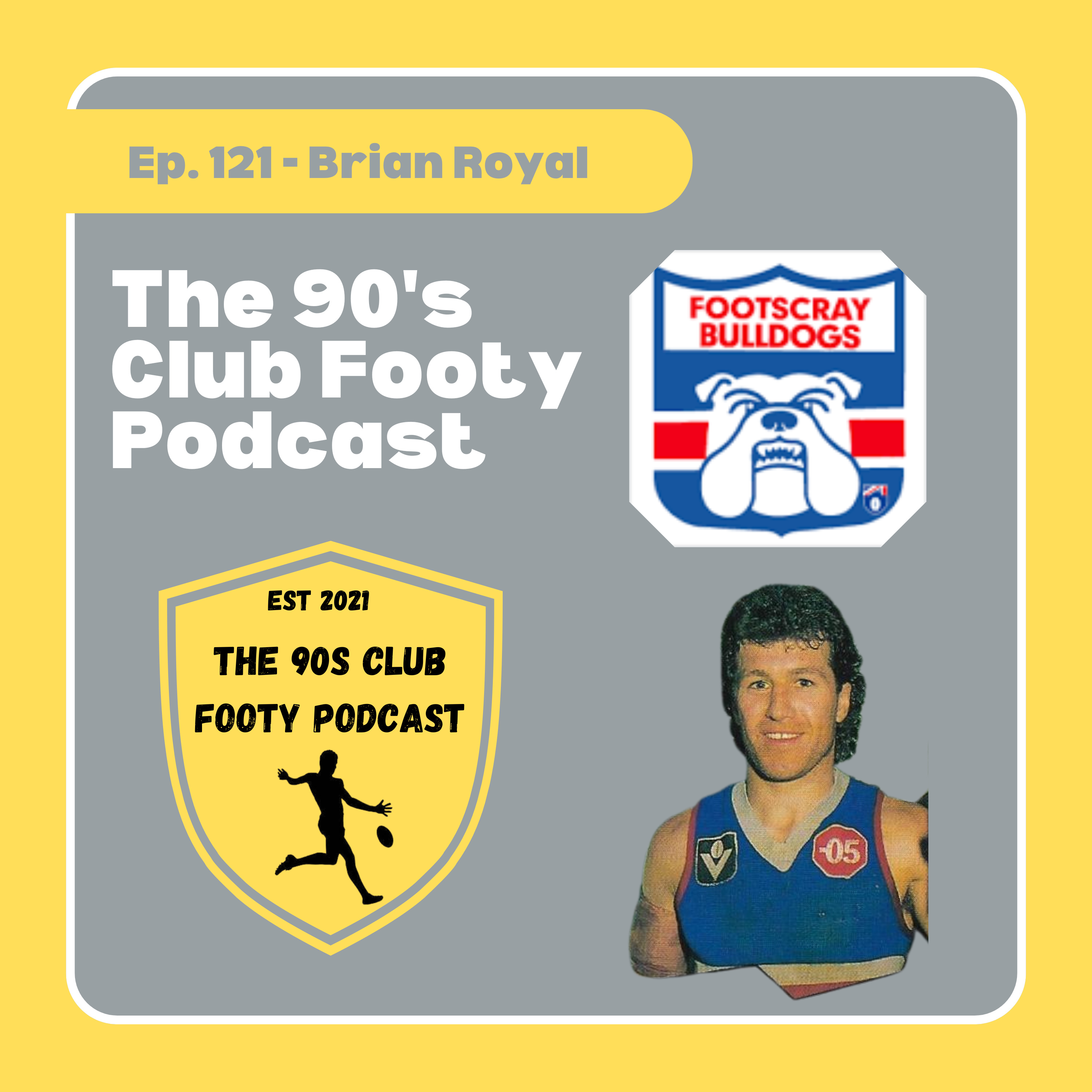 Footscray - Brian Royal episode artwork