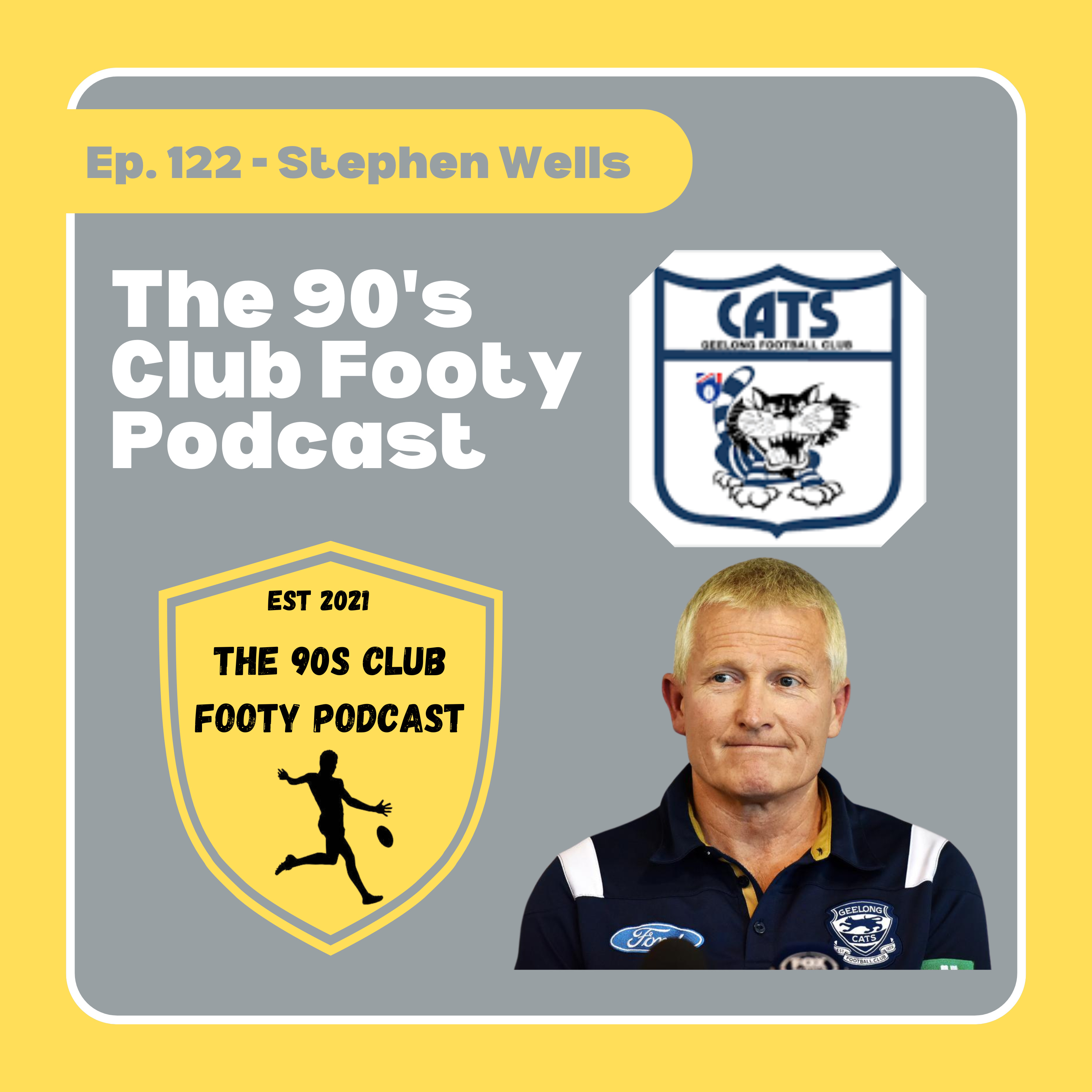 Geelong - Stephen Wells episode artwork