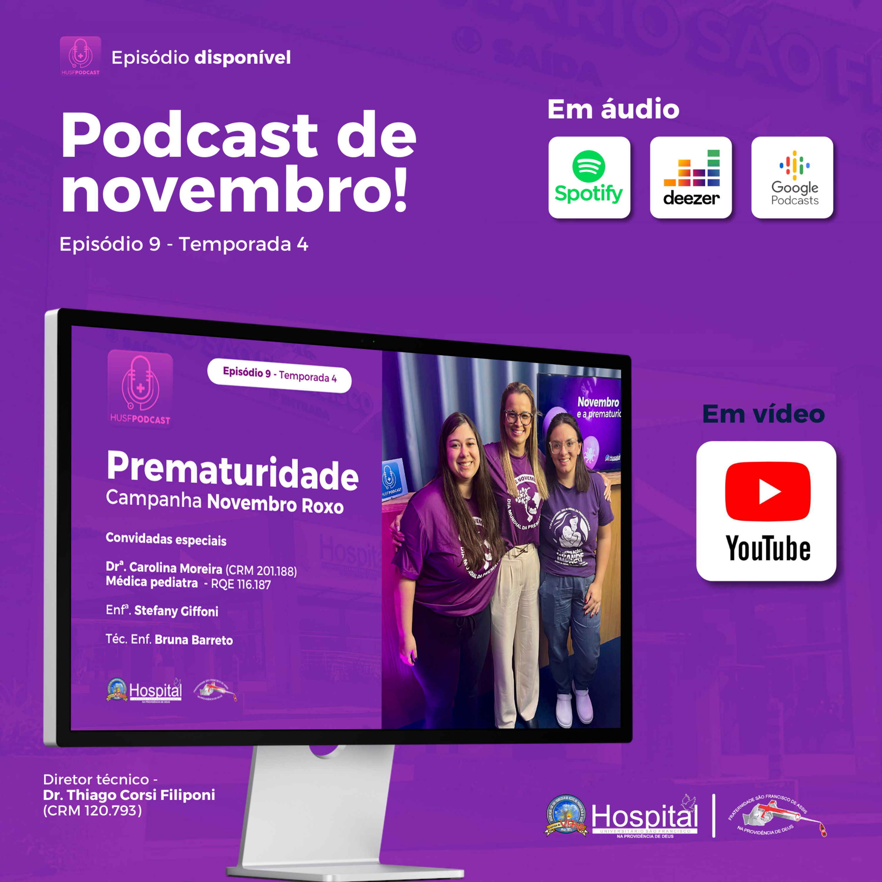 HUSF Podcast