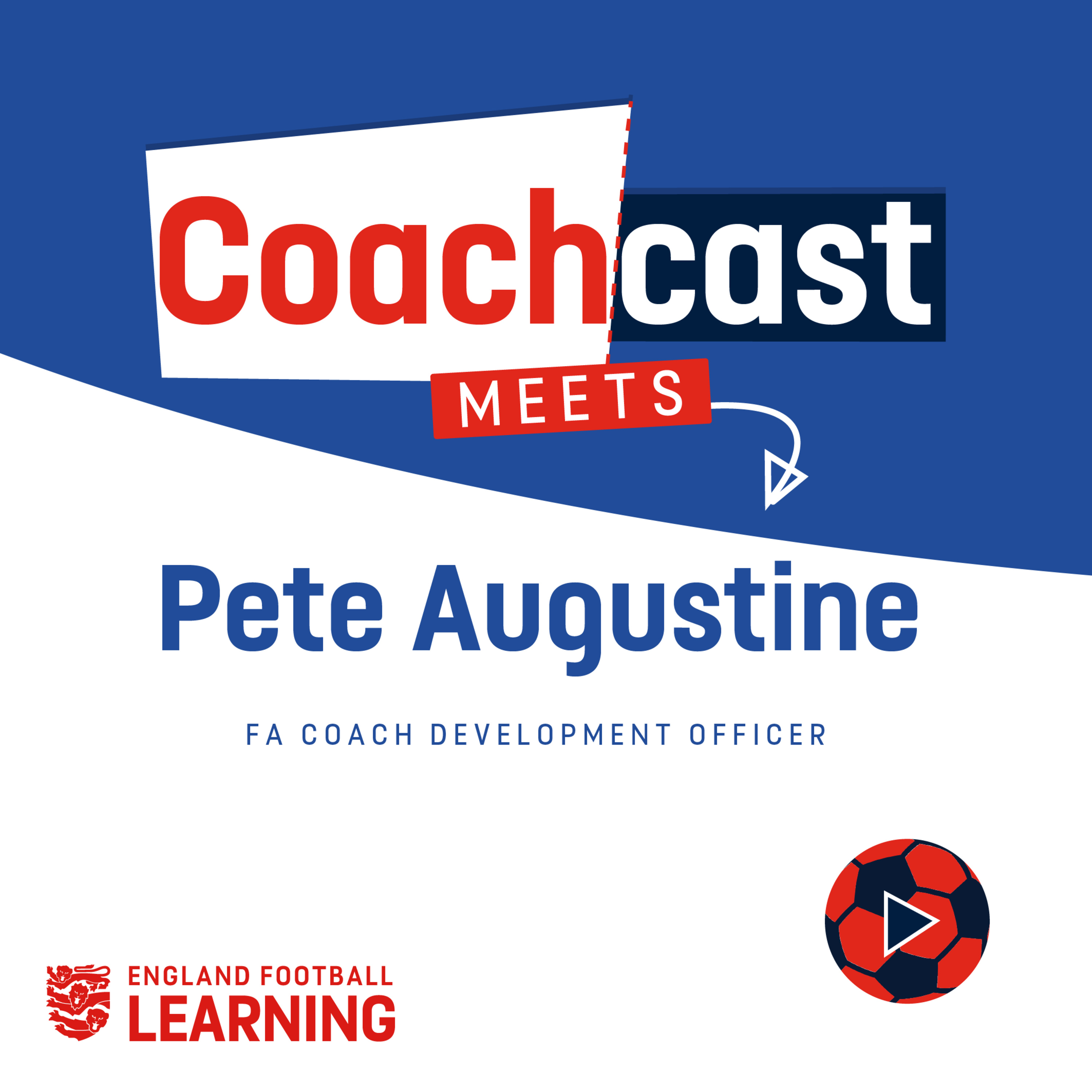 S4 Ep13: Coaching 15 to 19-year-olds with Pete Augustine episode artwork