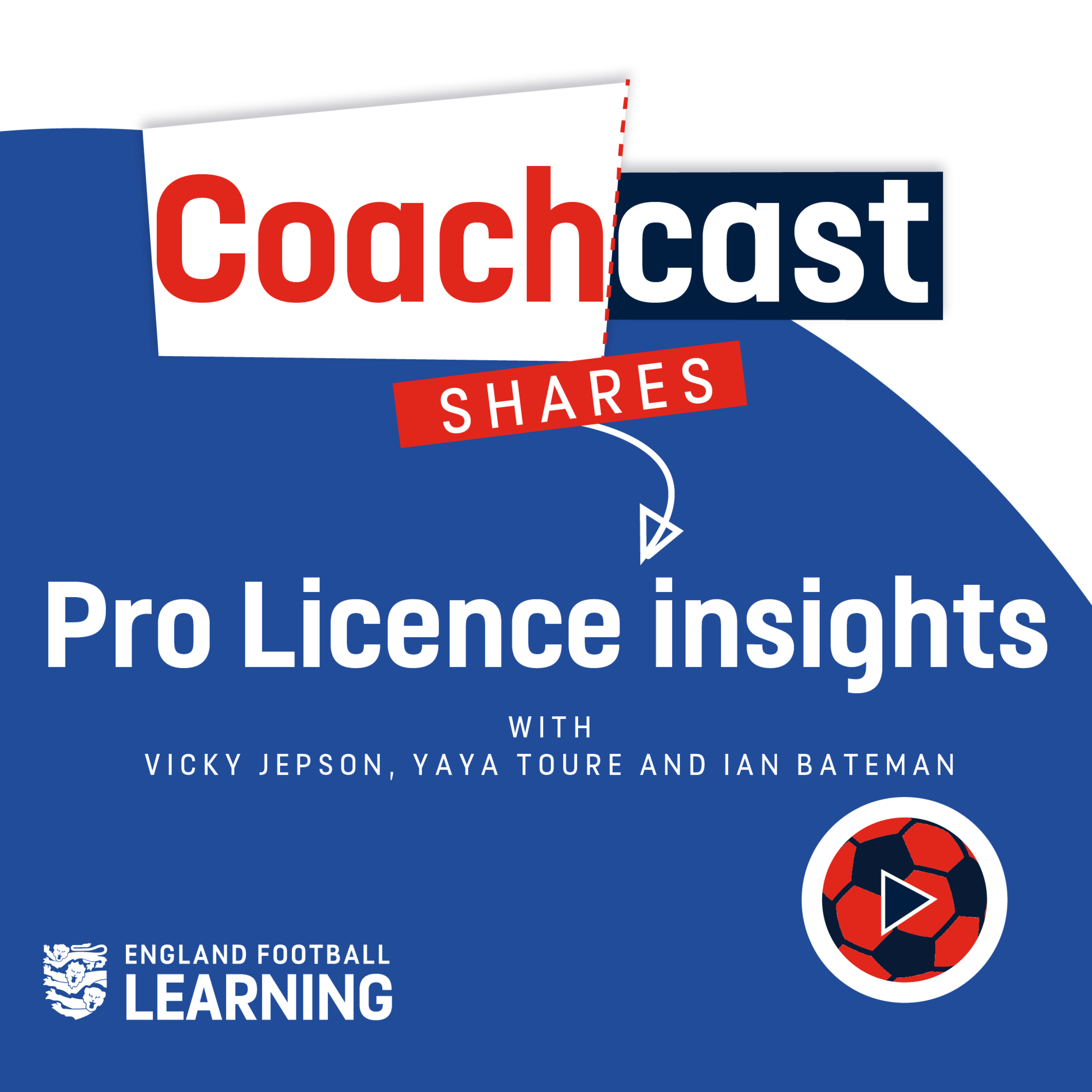 S4 Ep18: Pro Licence insights with Vicky Jepson, Yaya Toure and Ian Bateman episode artwork