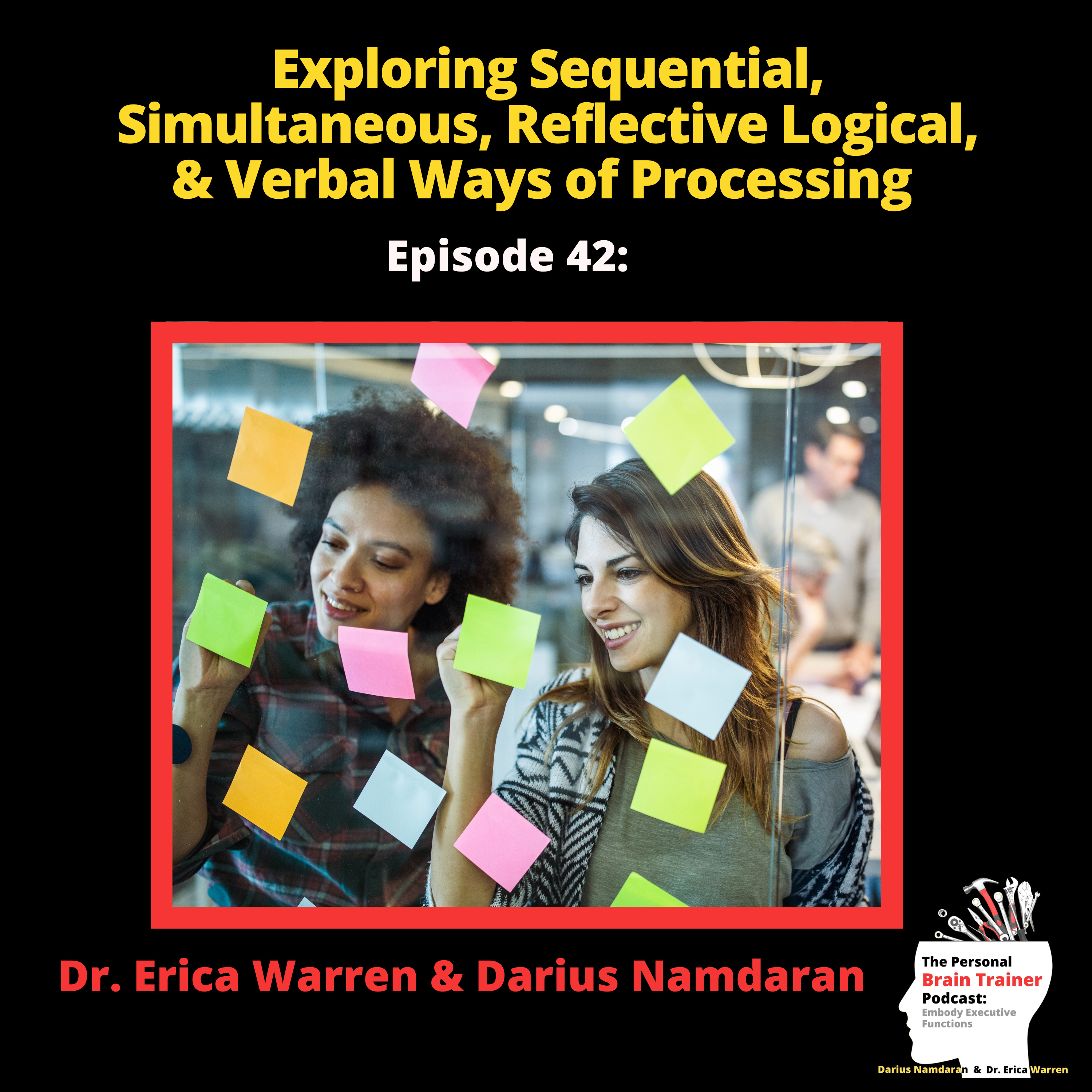Executive Function Brain Trainer Podcast
