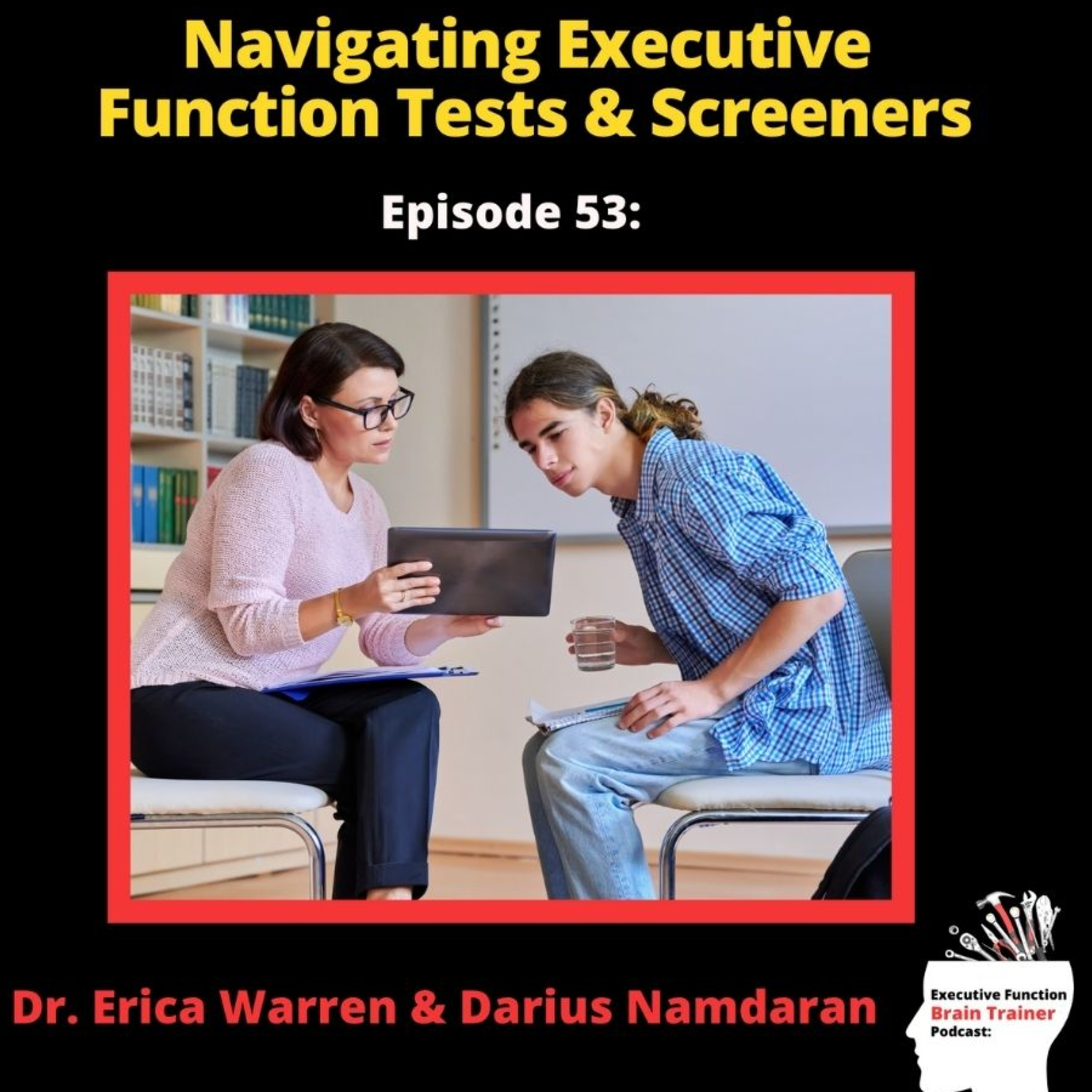 Executive Function Brain Trainer Podcast