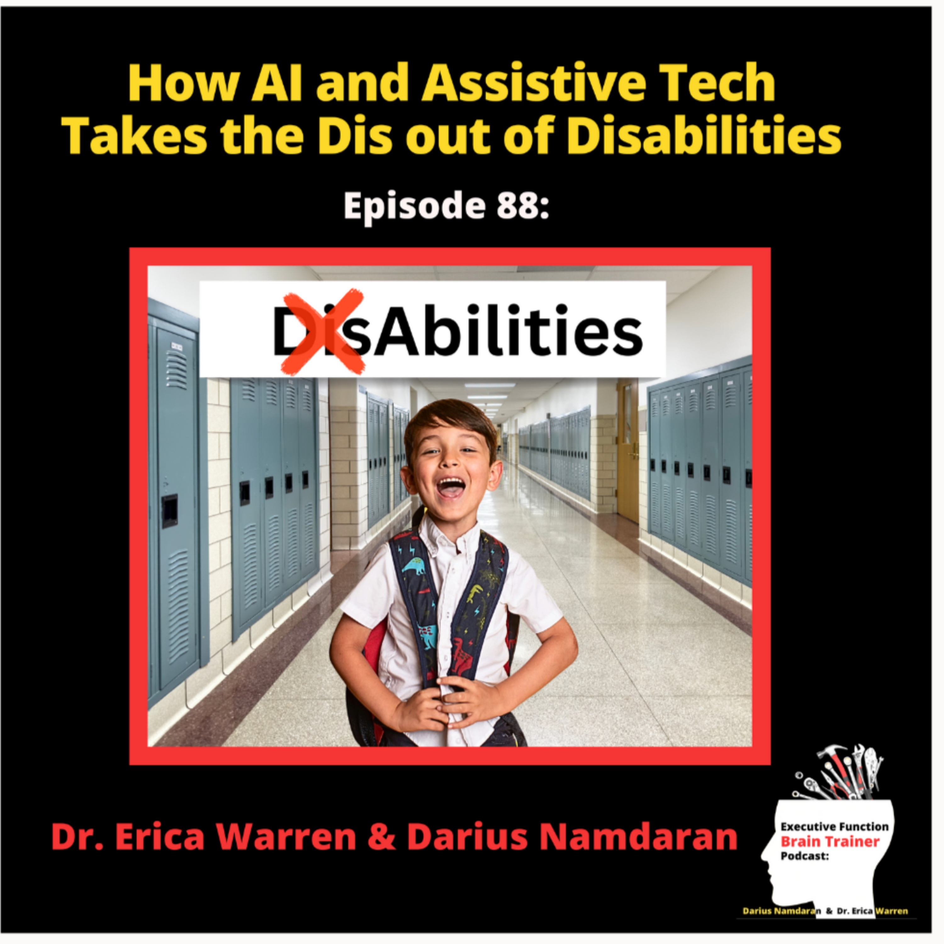 Executive Function Brain Trainer Podcast