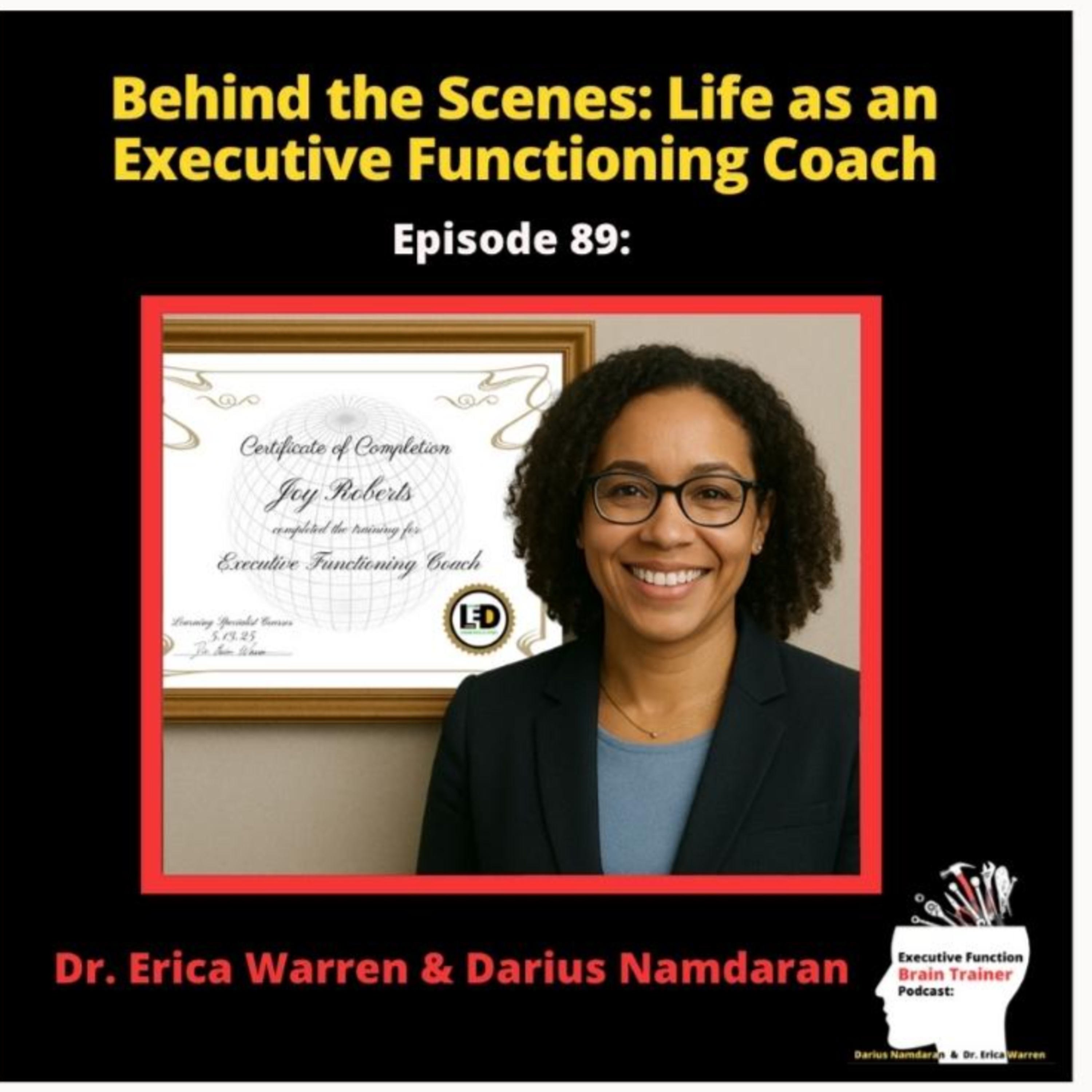 Executive Function Brain Trainer Podcast