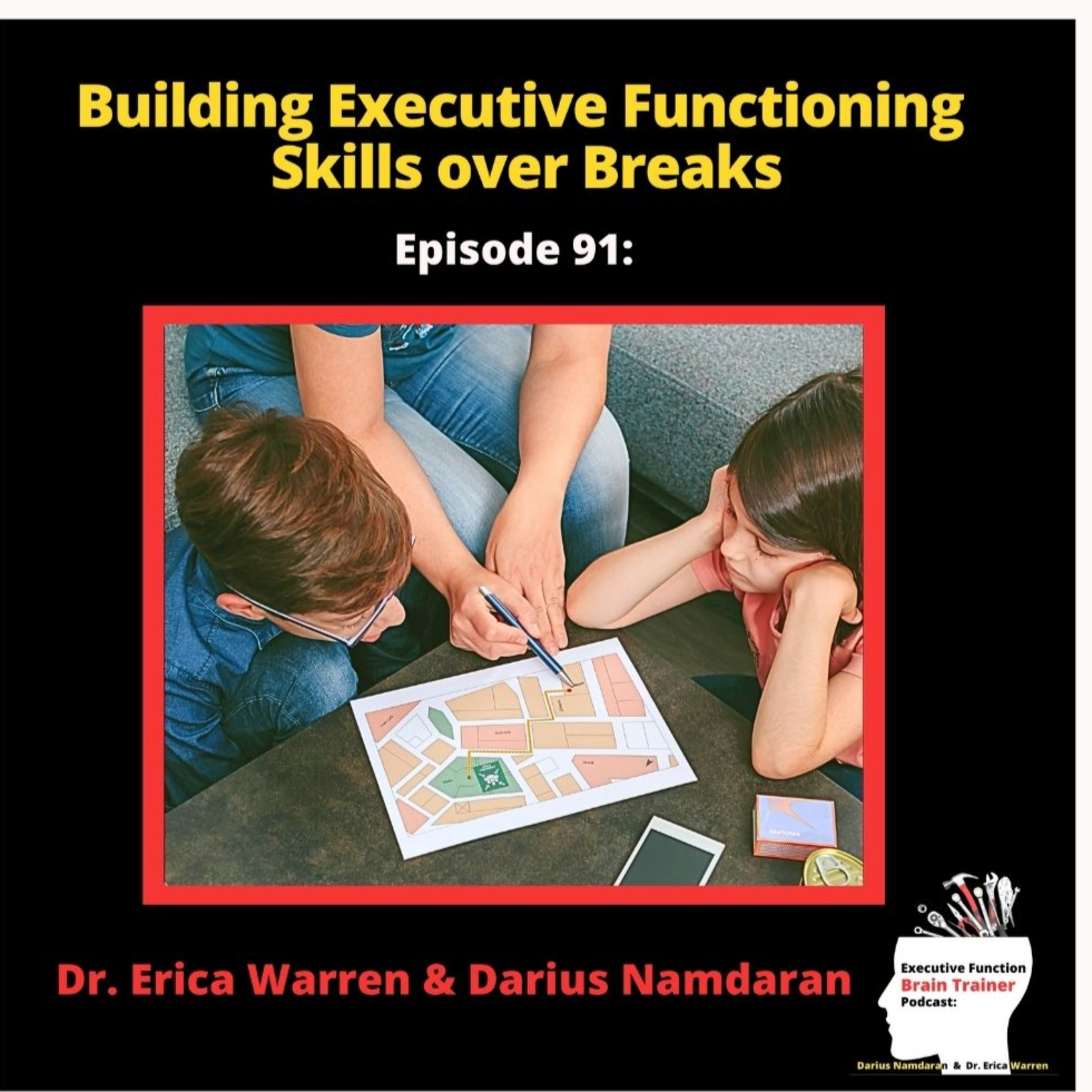 Executive Function Brain Trainer Podcast