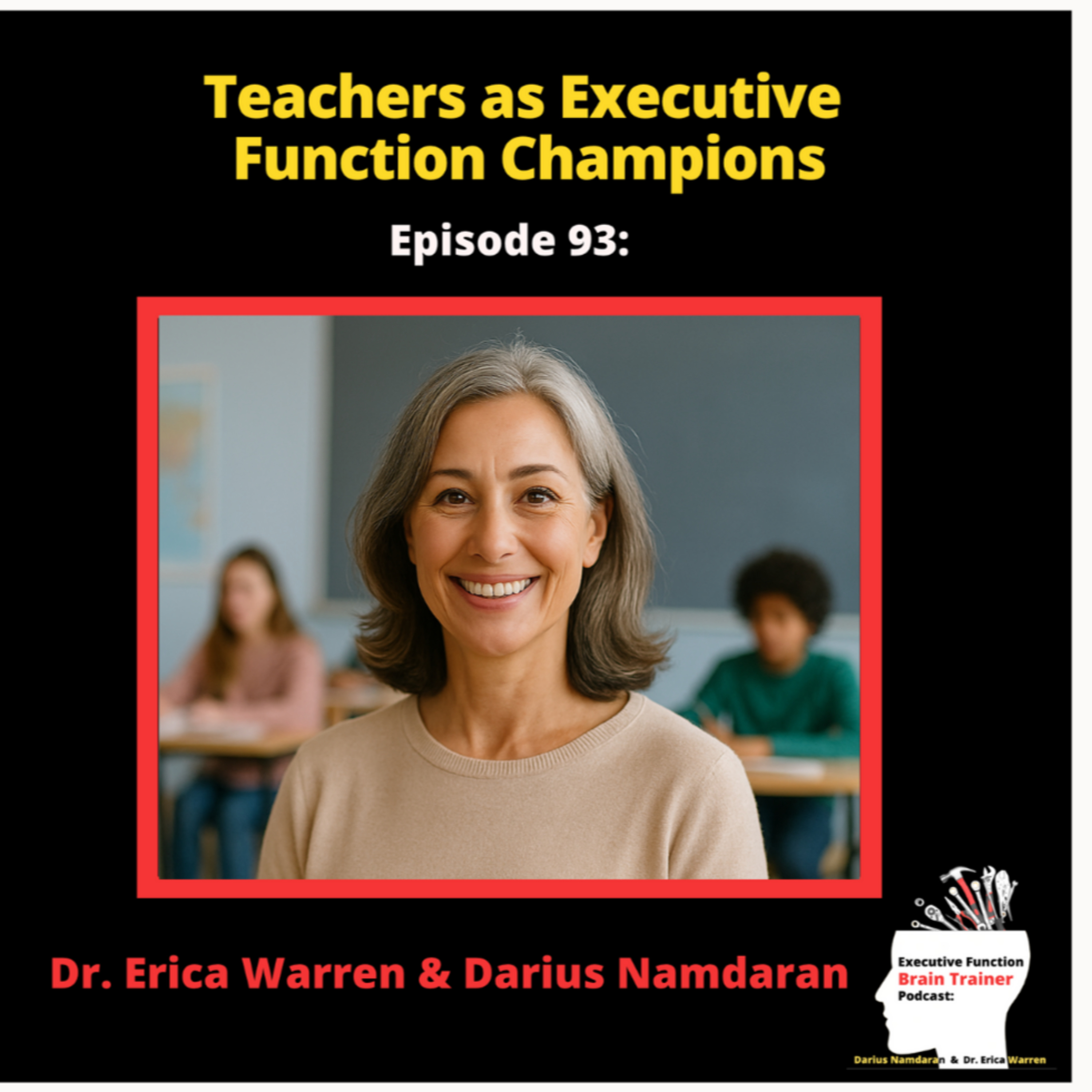 Executive Function Brain Trainer Podcast