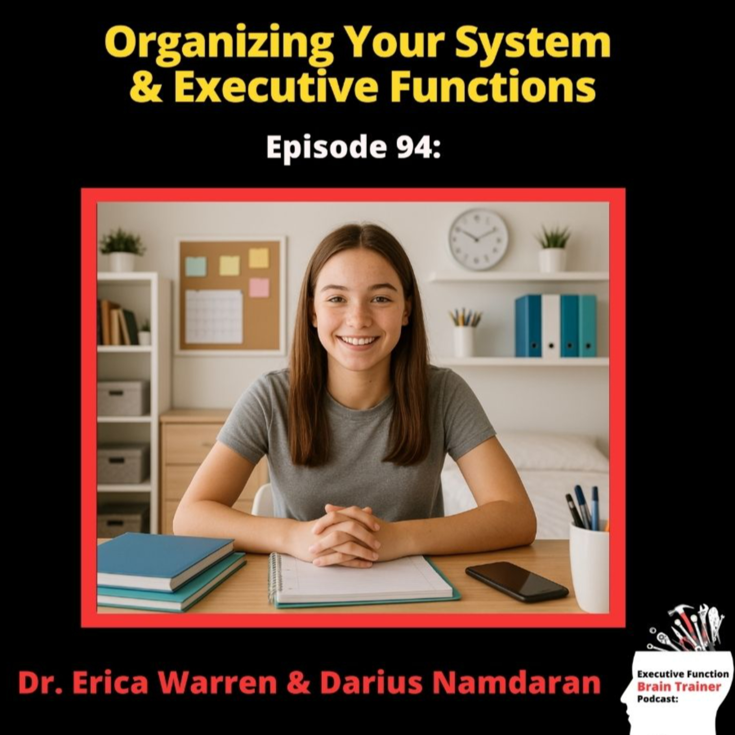 Executive Function Brain Trainer Podcast