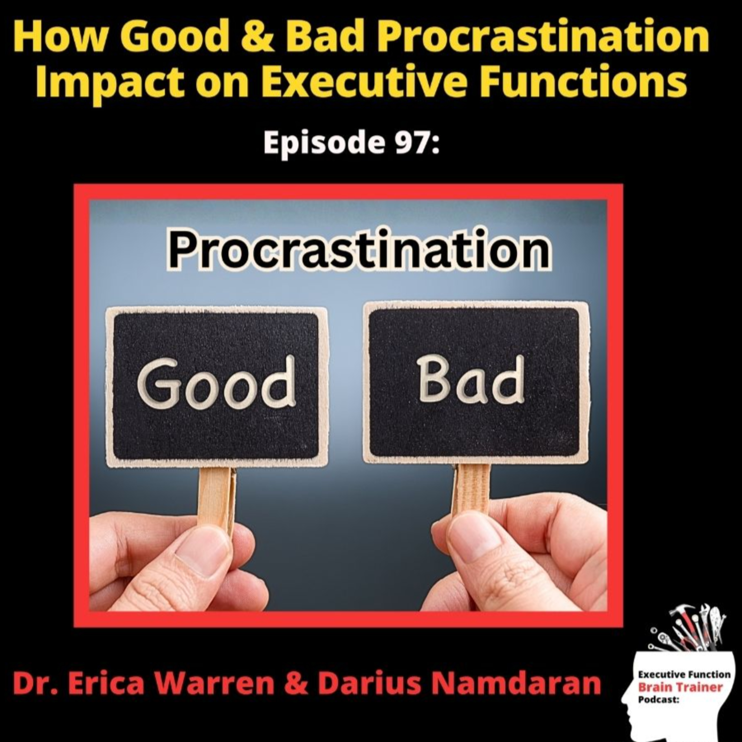 Executive Function Brain Trainer Podcast