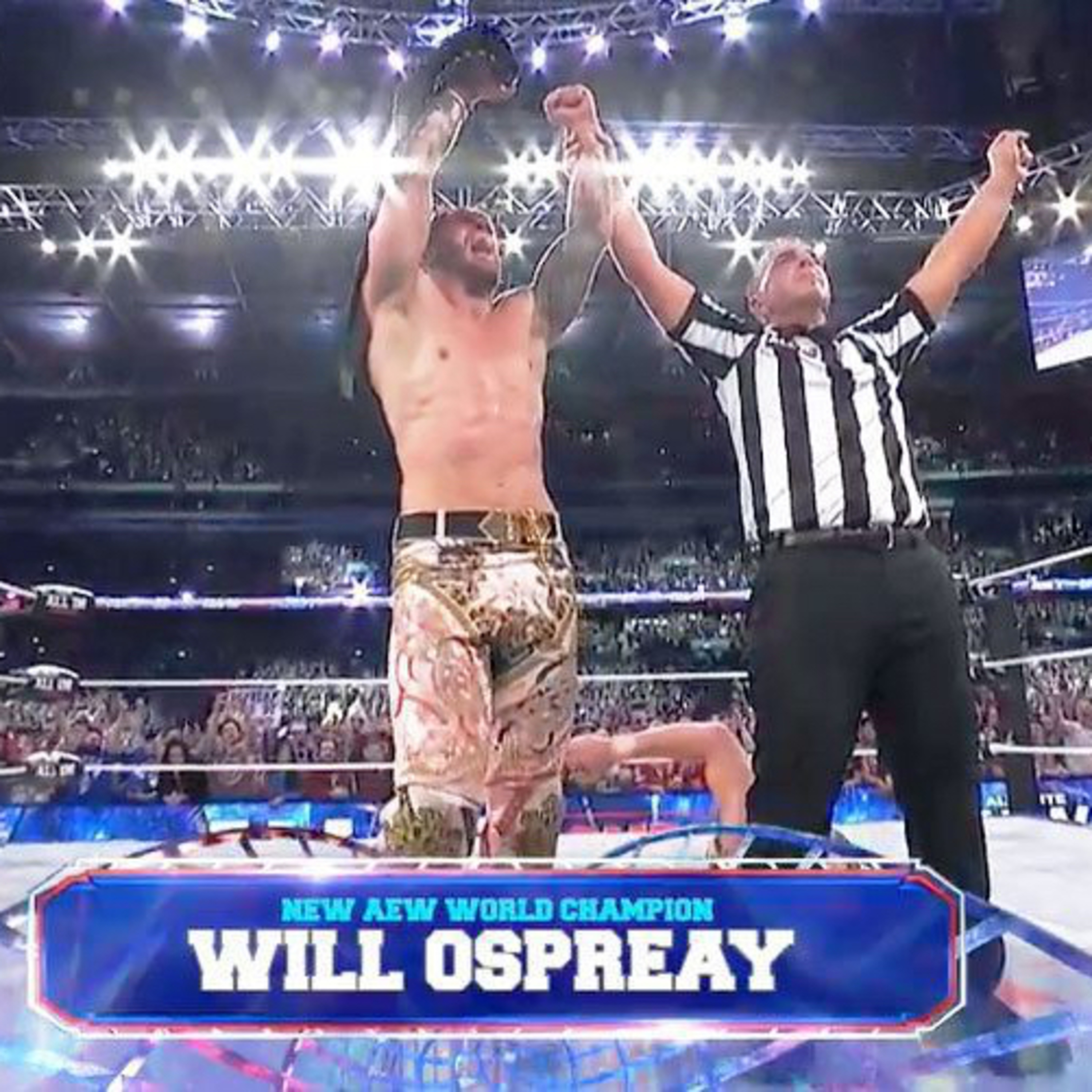 AEW All In review episode artwork