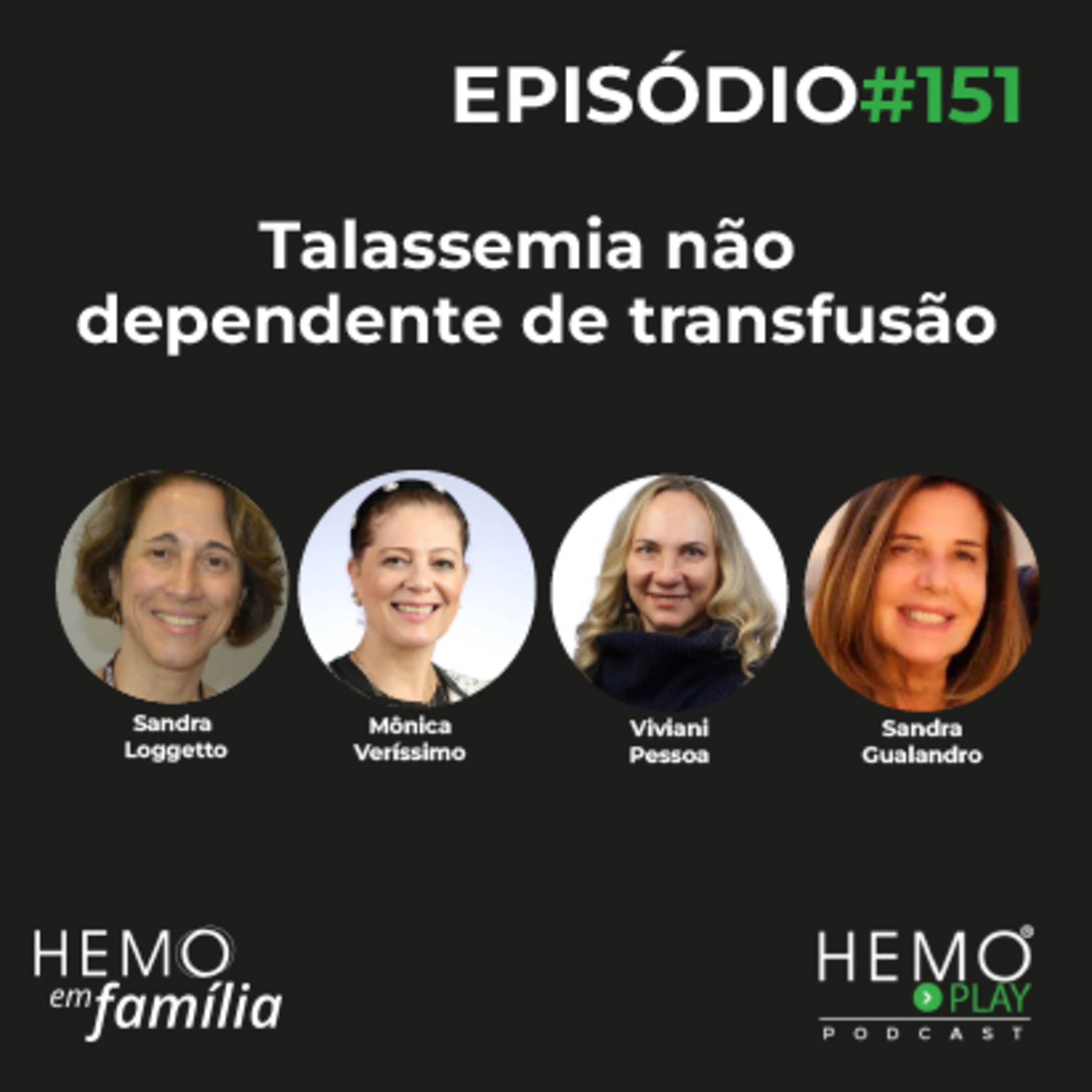 #151 - Talassemia não dependente de transfusão - HEMO PLAY Podcast episode artwork