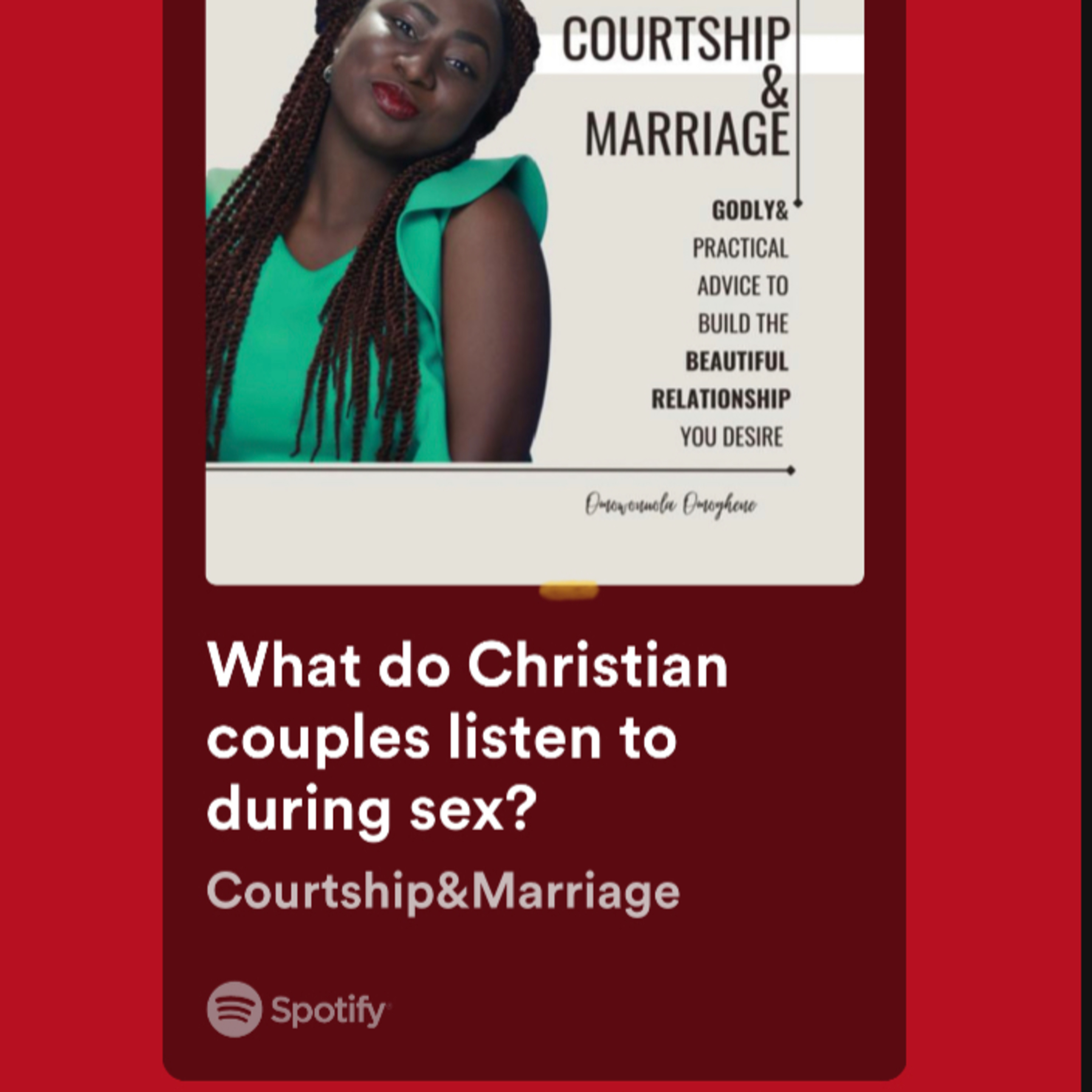 Courtship and Marriage