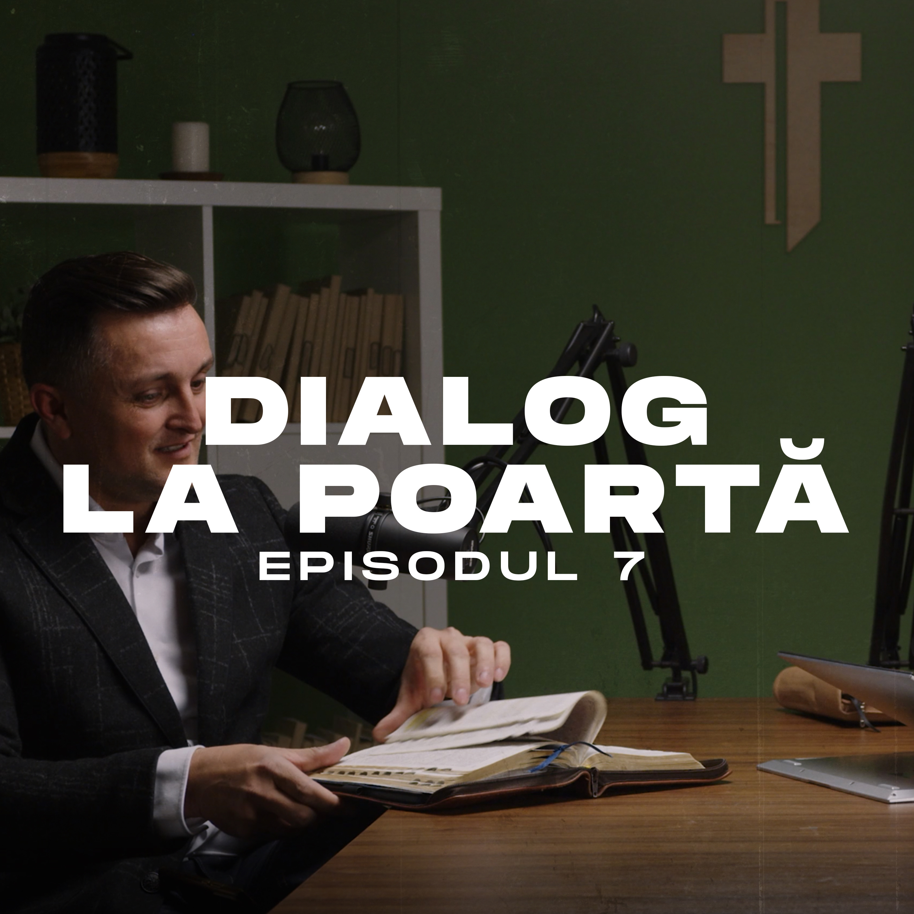 Podcast - "Lucrări supranaturale" cu Darius Zaharia episode artwork