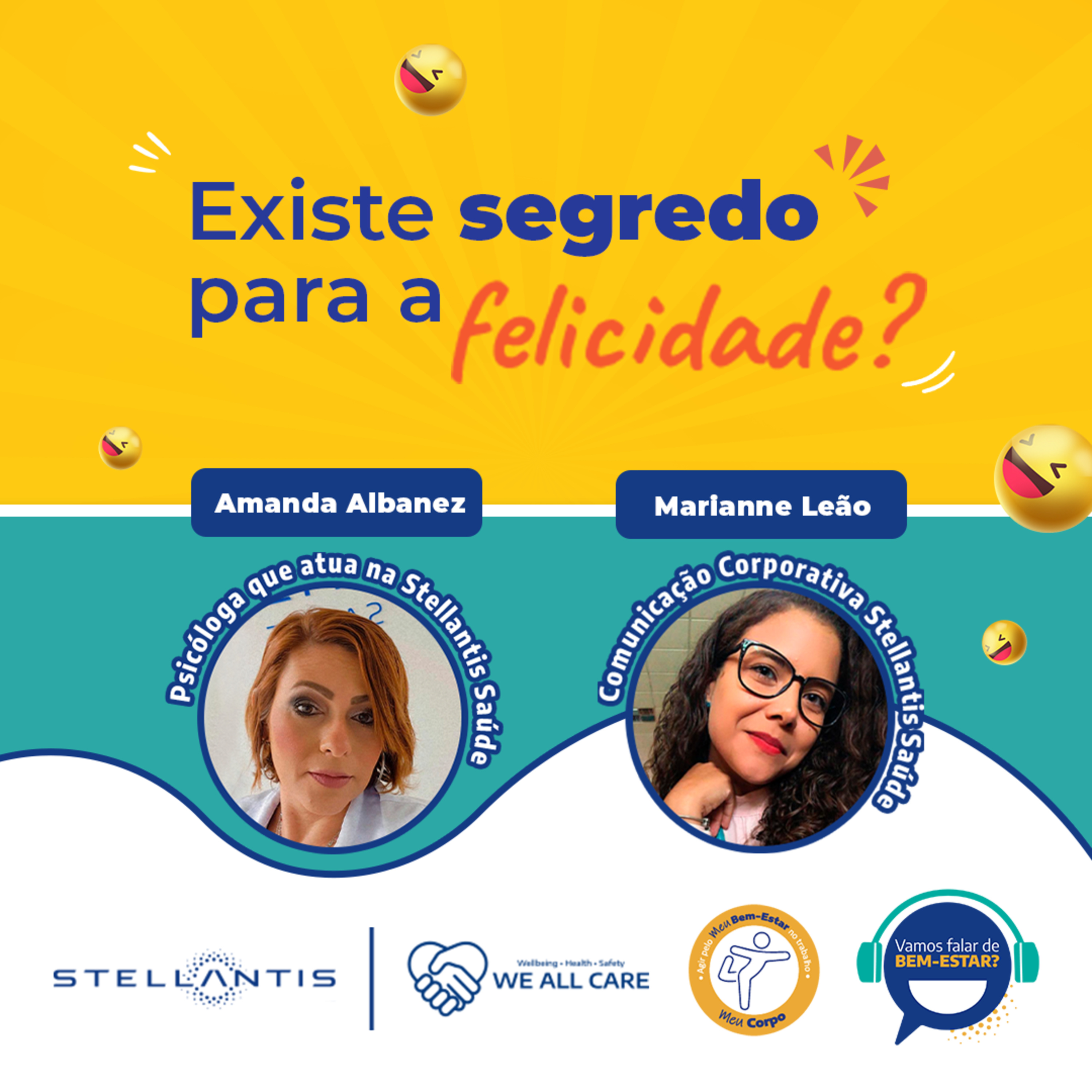 Vamos falar de bem-estar?