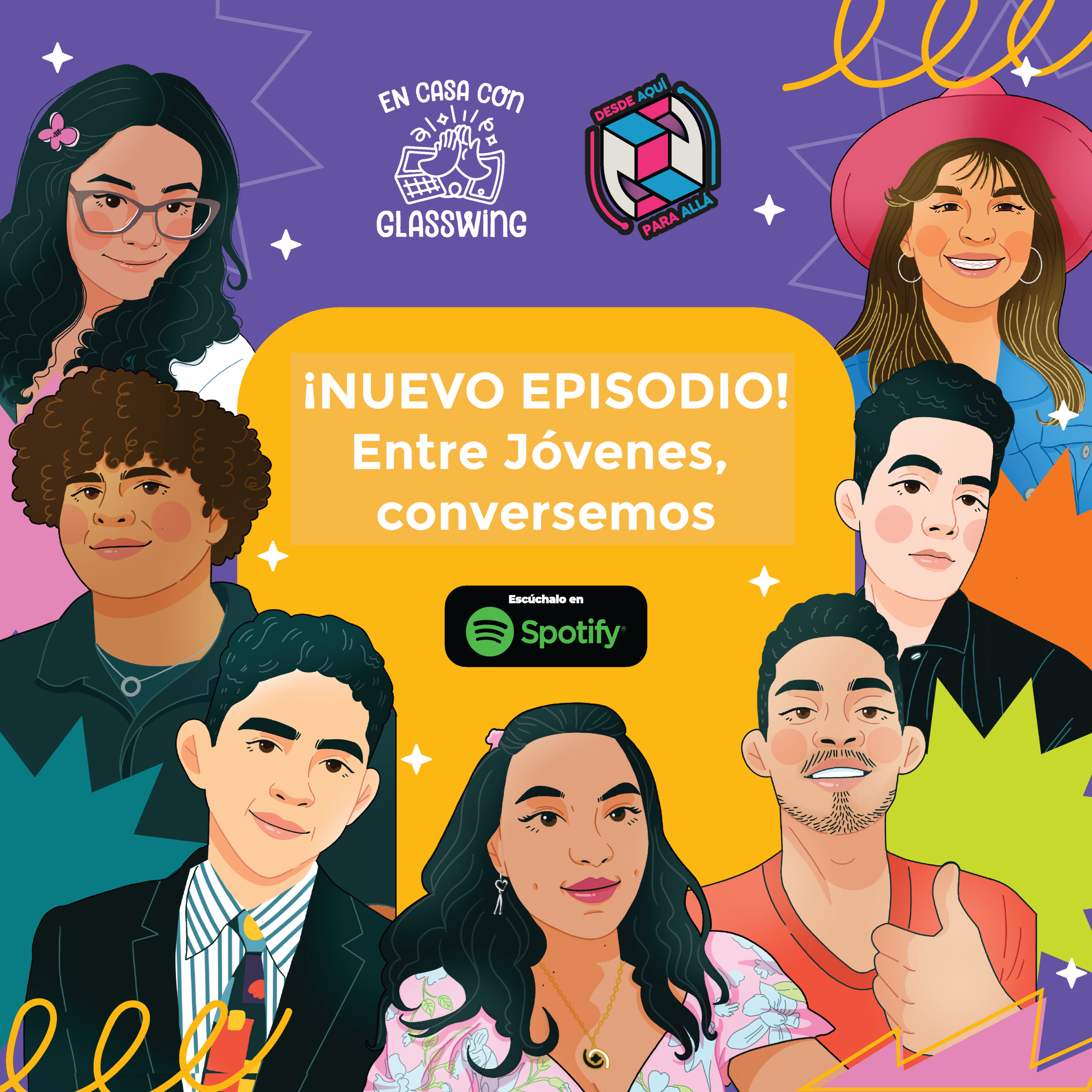 Desde aquí para allá