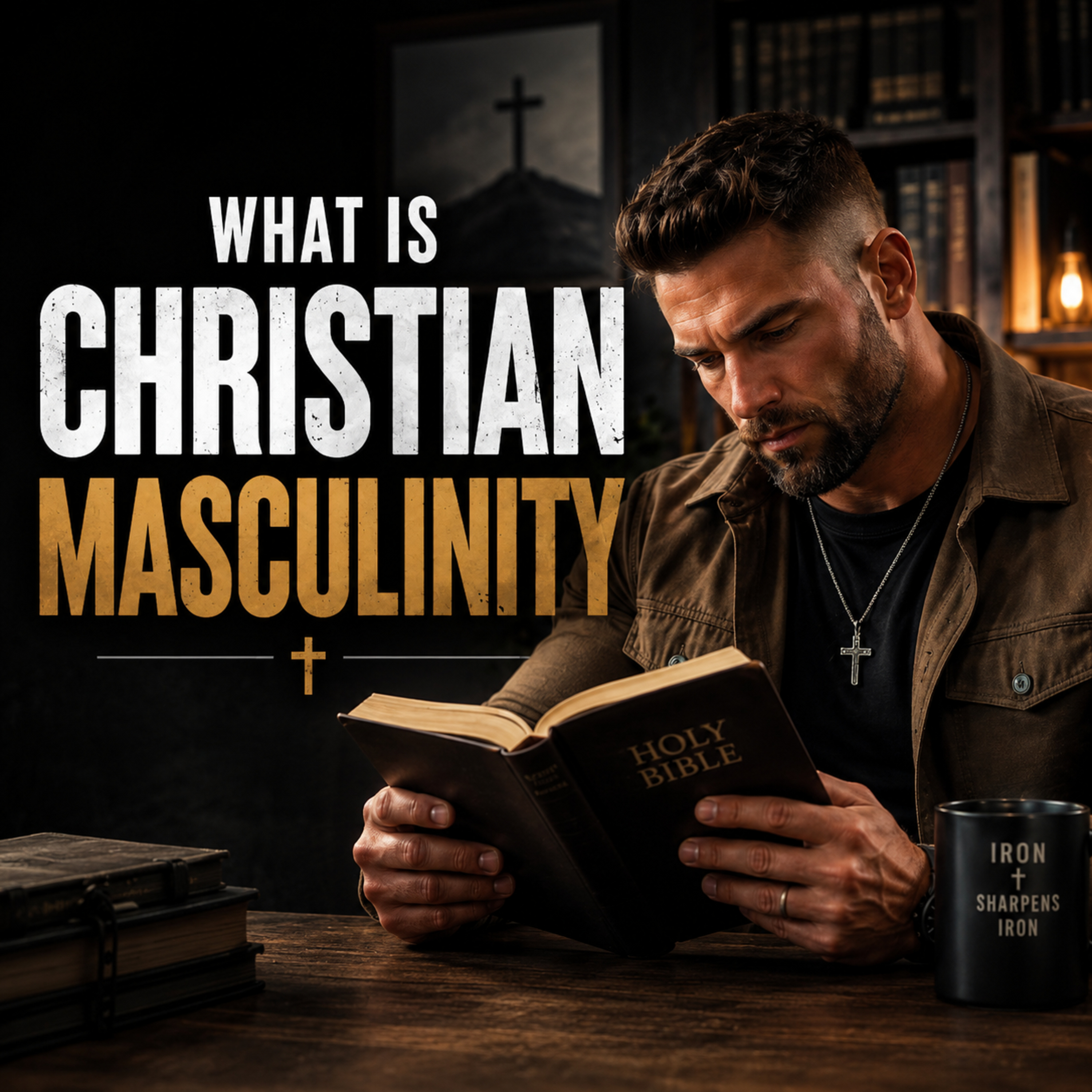 "What is Christian Masculinity?" | Ep. 1, Season 8 episode artwork