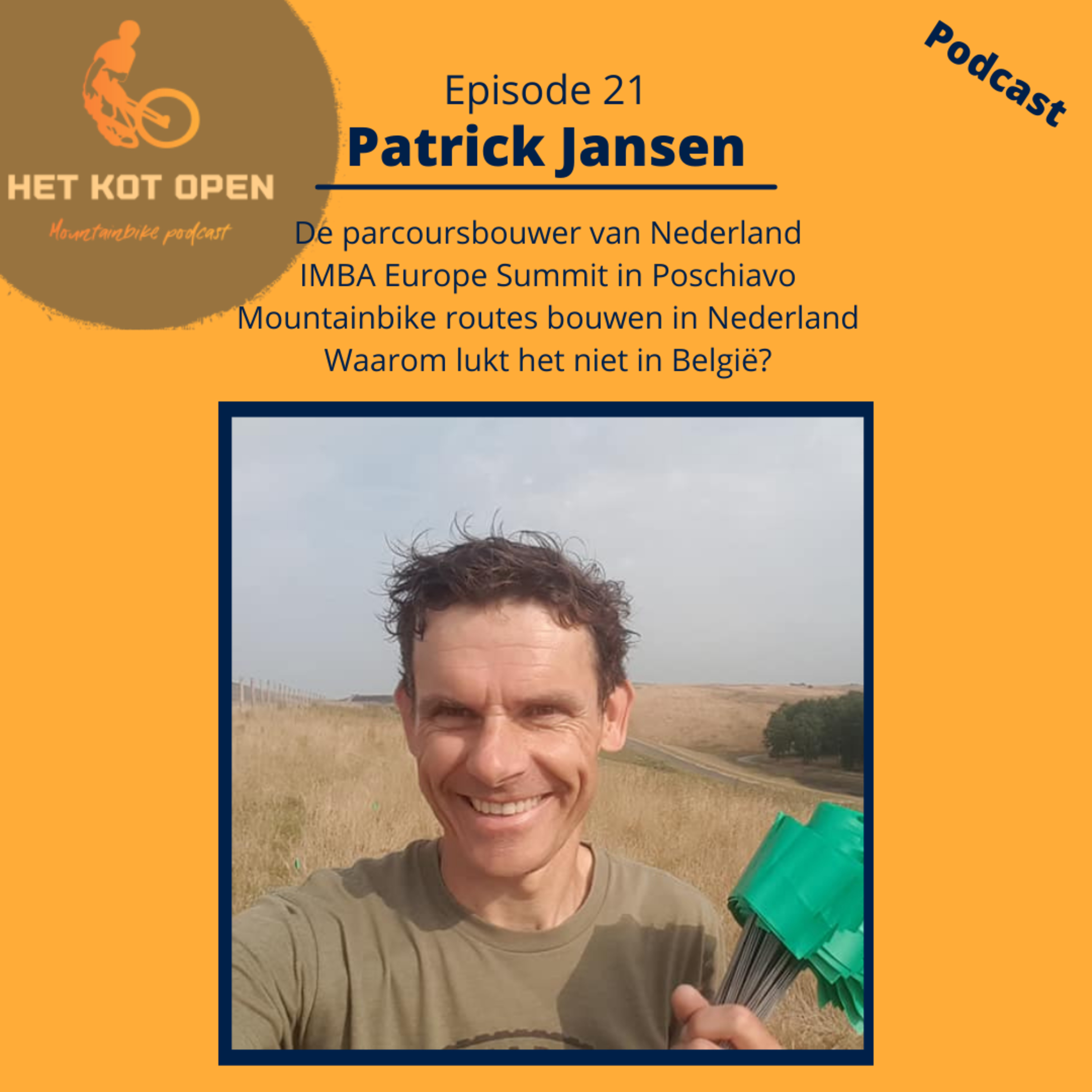 Het kot open - Een mountainbike podcast