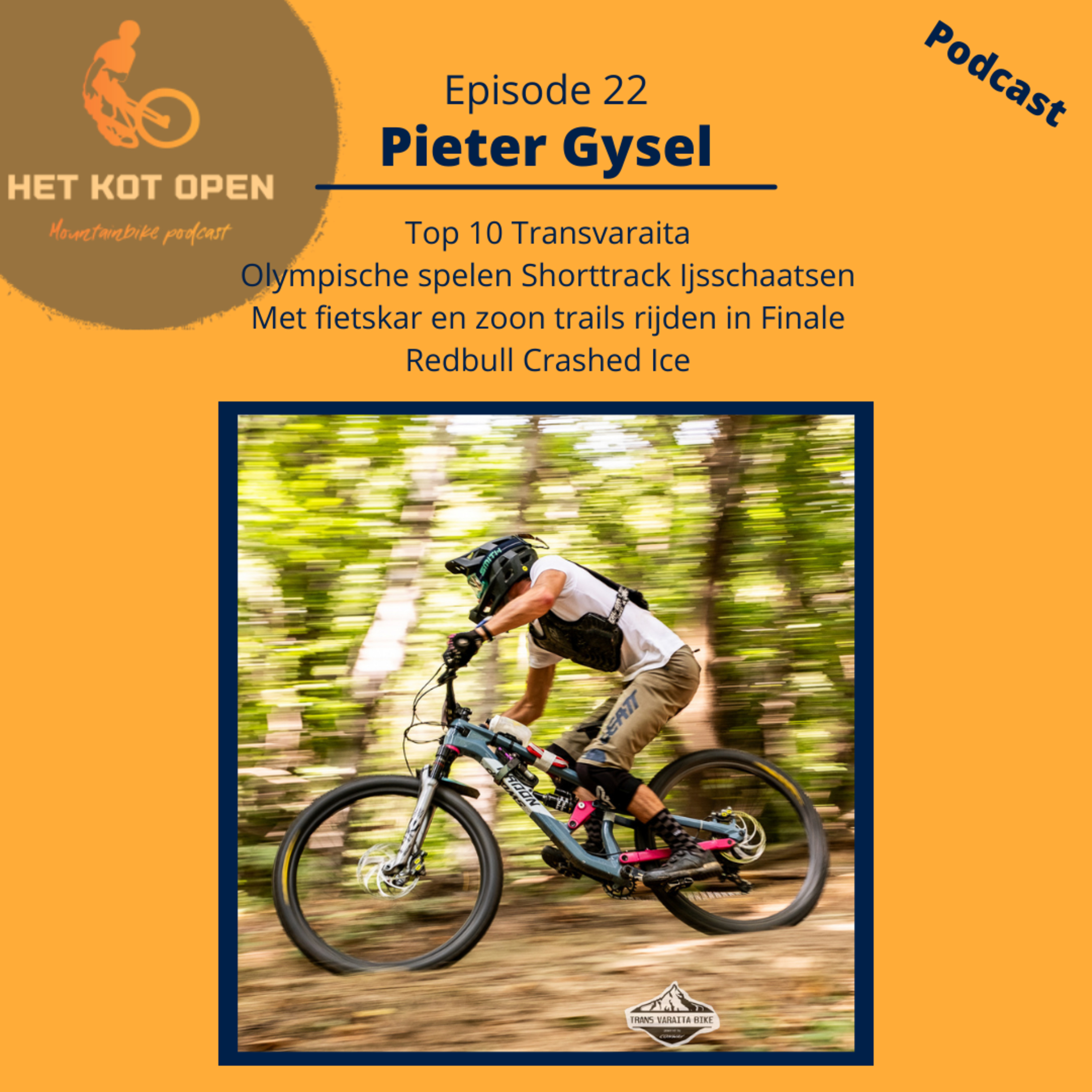 Het kot open - Een mountainbike podcast