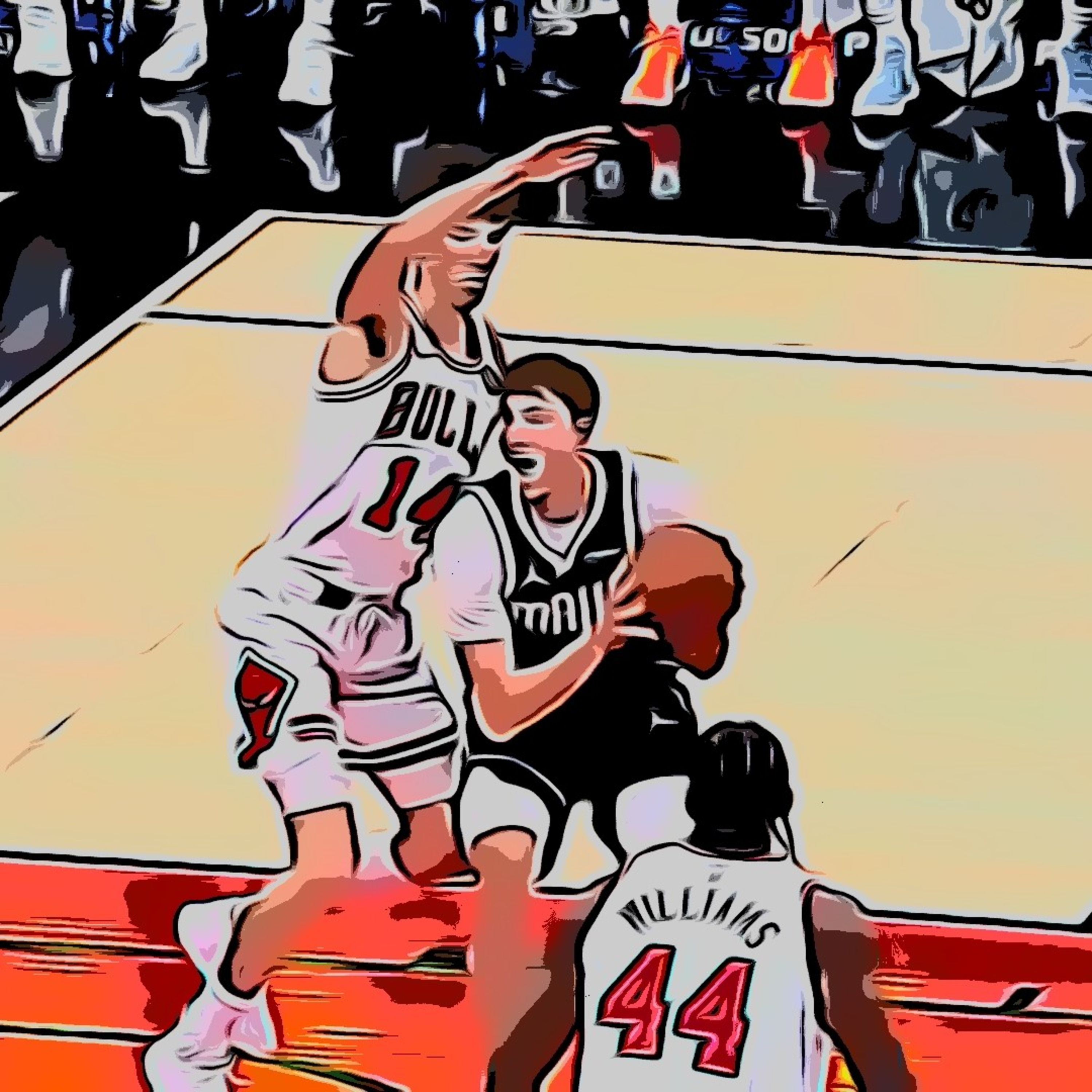 And1 NBA Podcast #192 // Loser's All-Stars és a kosárlabda Marylin Monroe-ja episode artwork