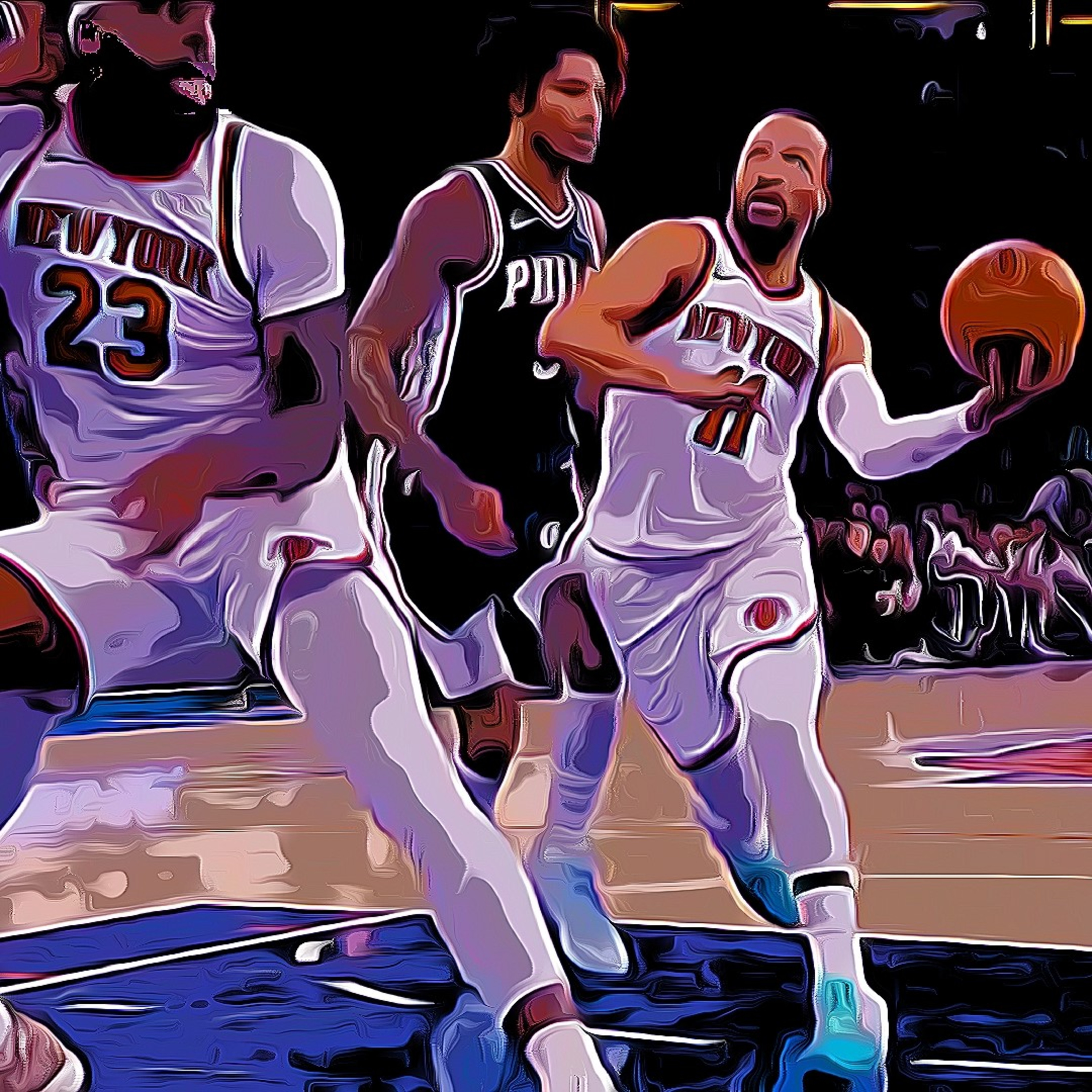 And1 NBA Podcast #199 // Legendák földjén: Ki kicsoda a Knicksnél? episode artwork