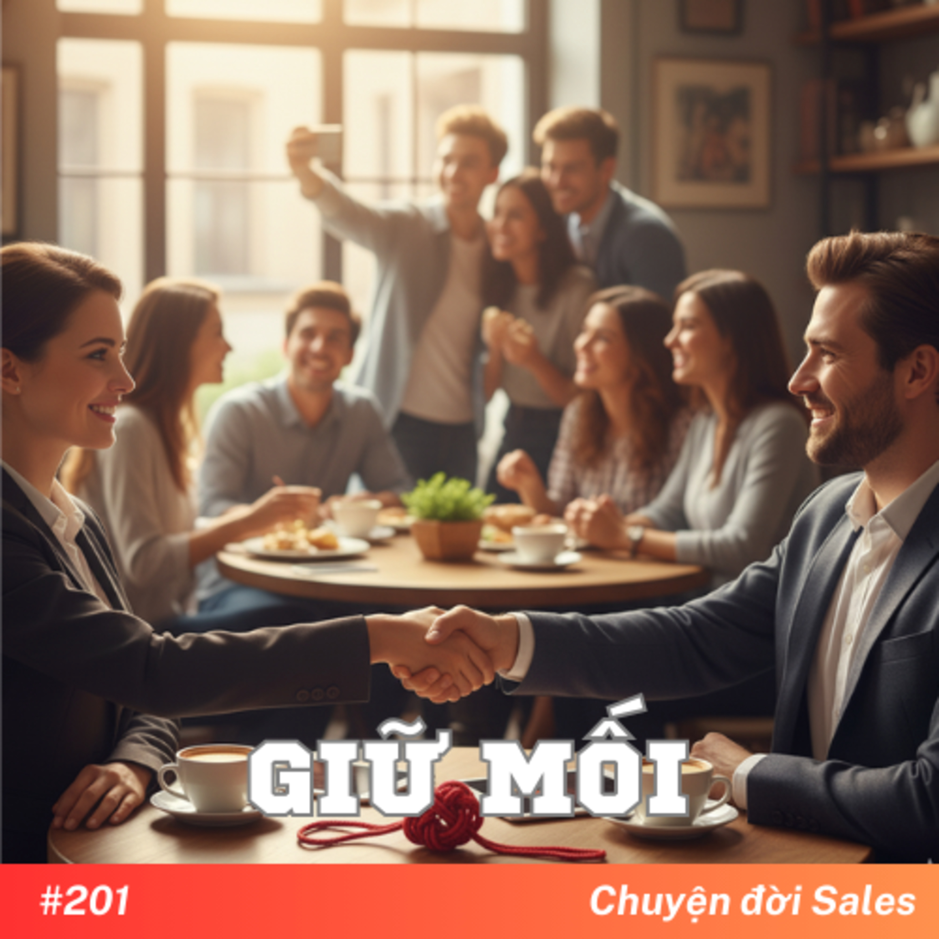 #201. Giữ mối