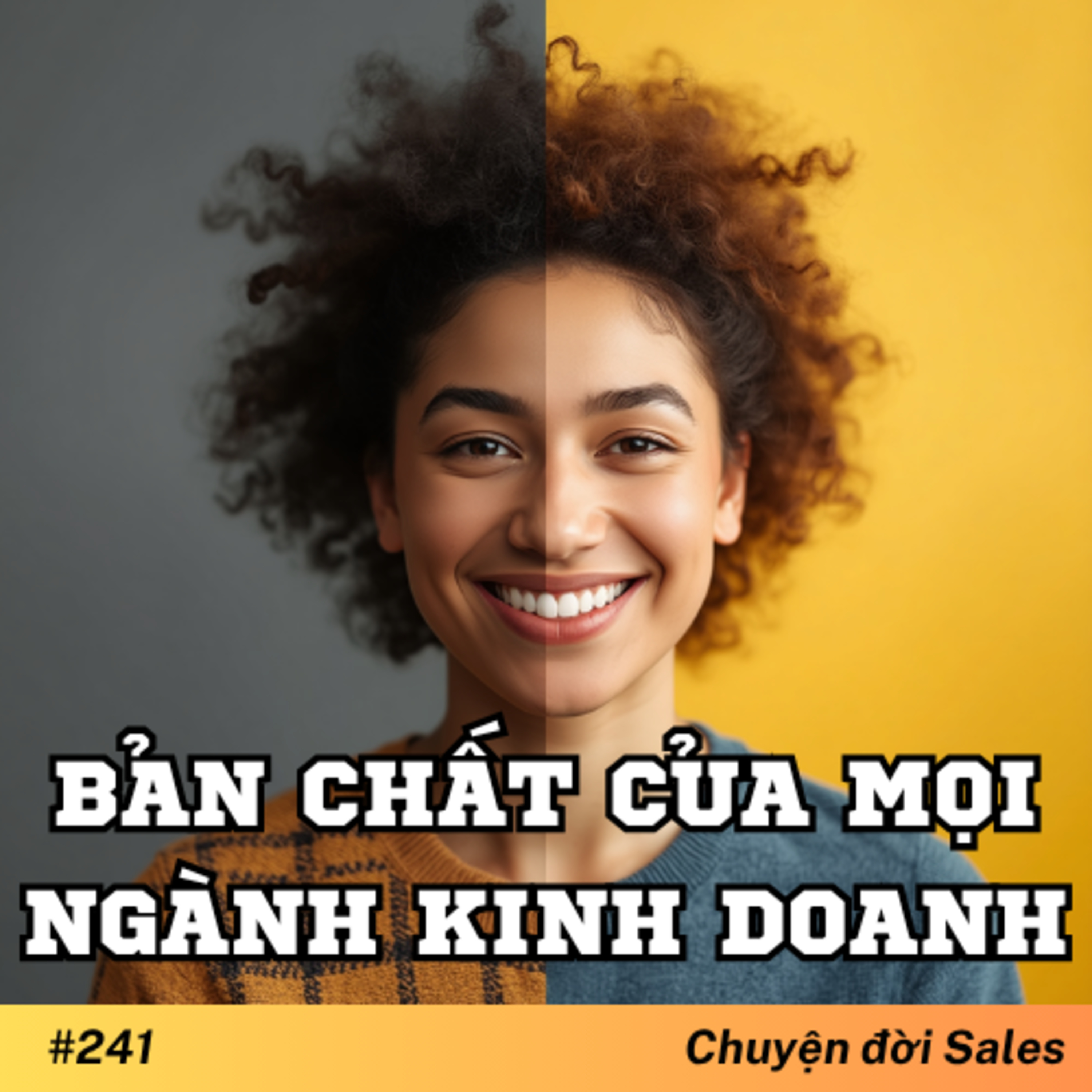 #241. Bản chất của mọi ngành kinh doanh episode artwork