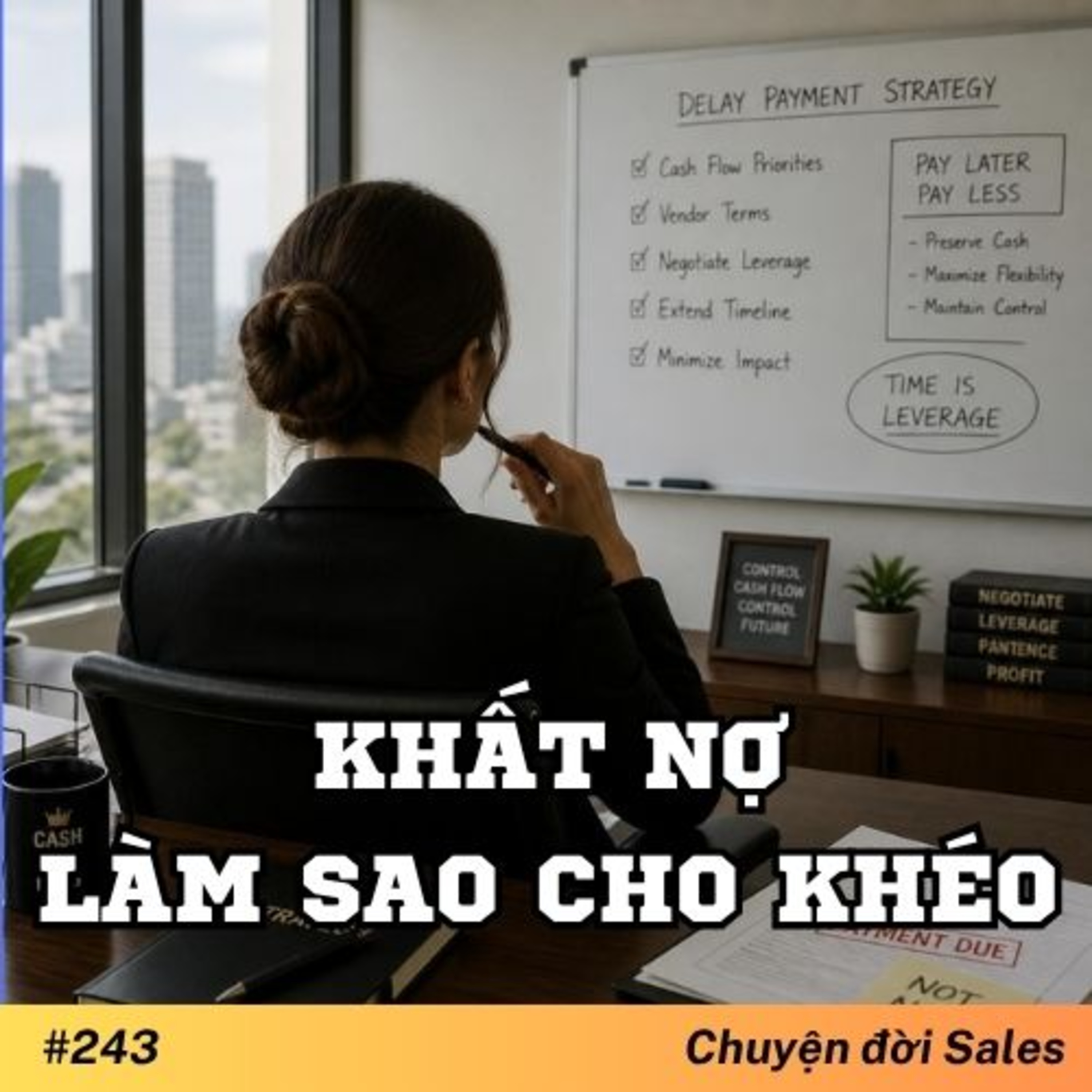 #243. Khất nợ làm sao cho khéo? episode artwork